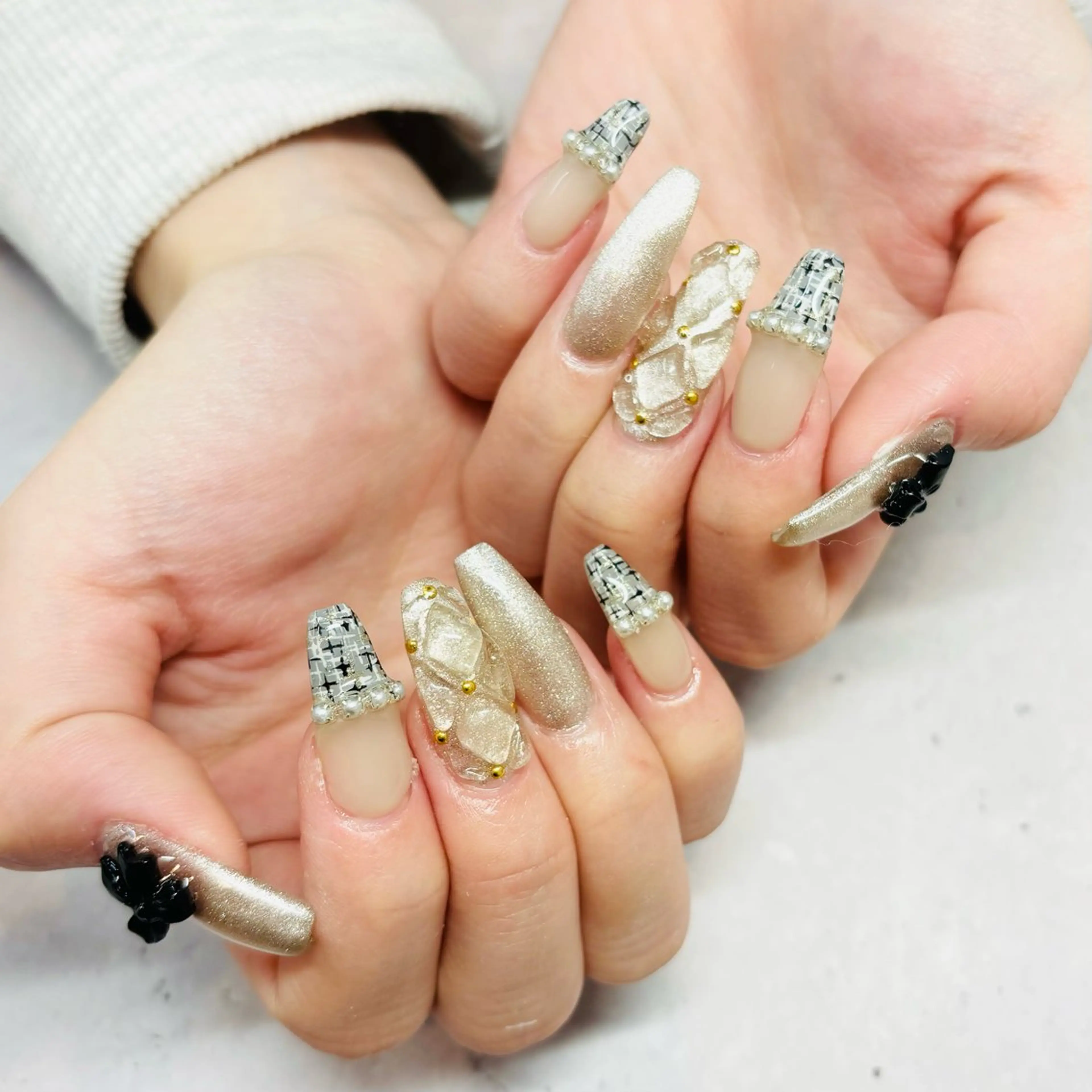 ネイル AngelCoco Tabataのネイルデザイン