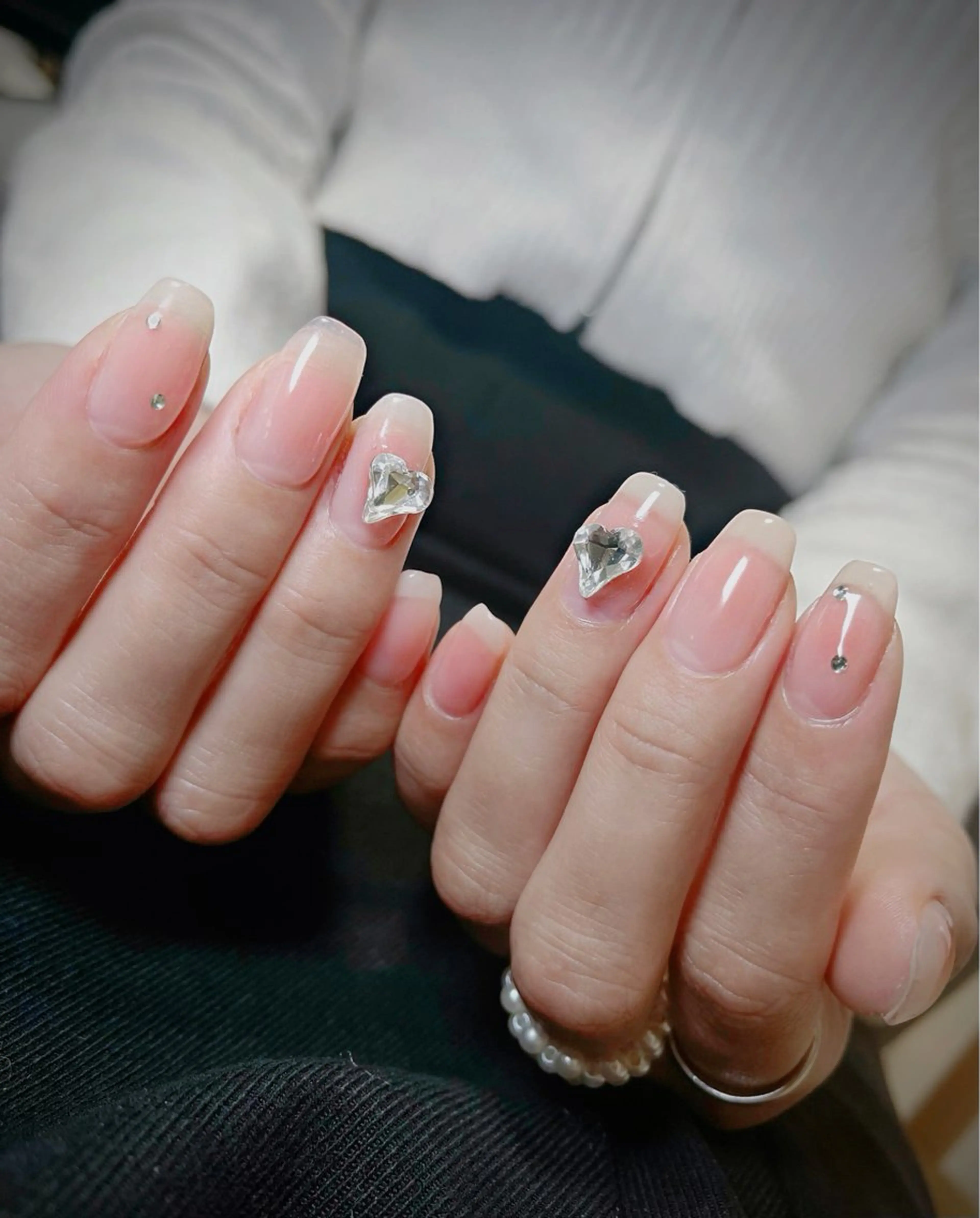 ミディアム ハンドネイル めぐみのネイルサロン 惠のネイルデザイン