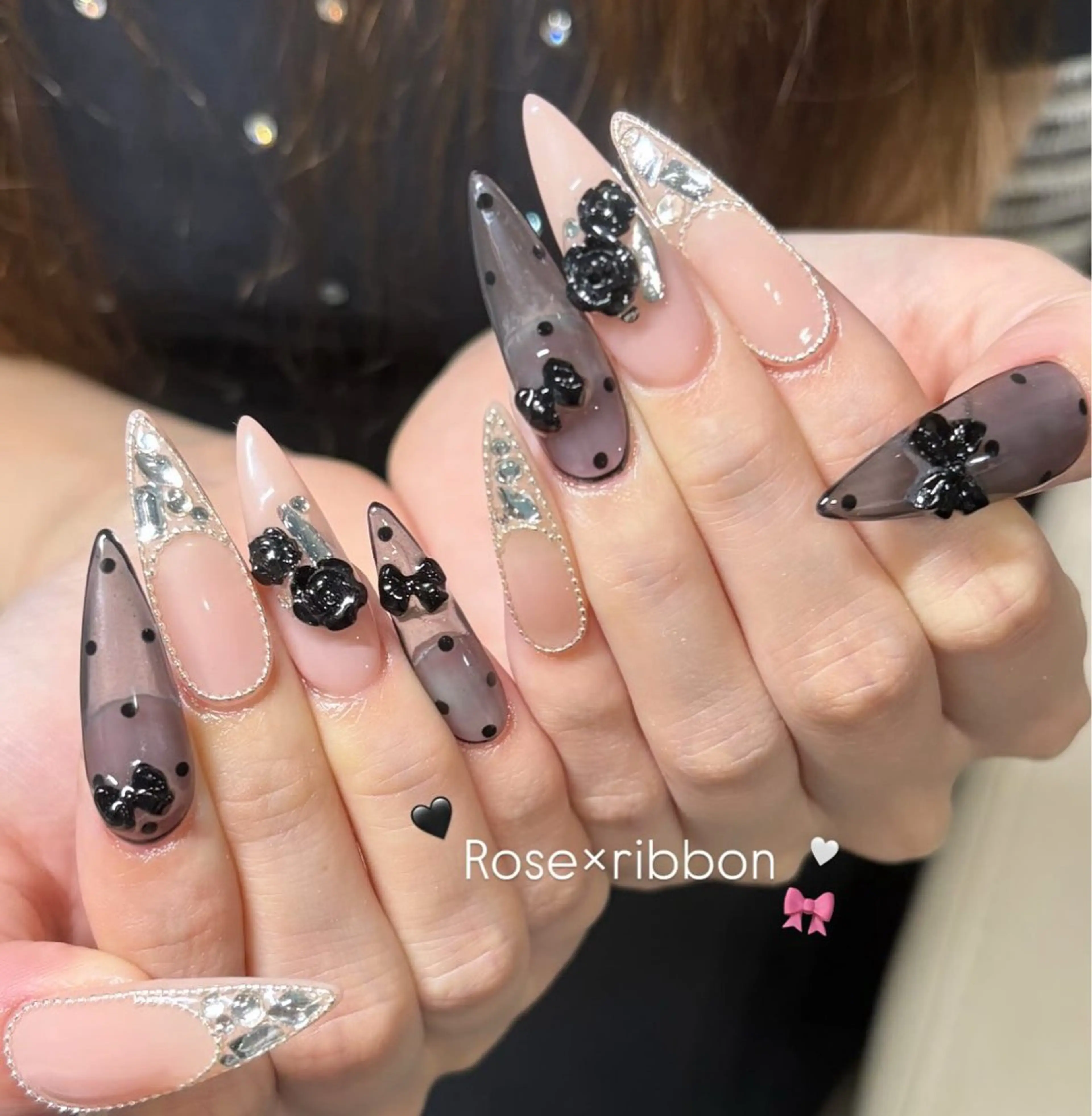 ネイル ハンドネイル IROHA Nail 矢掛萌子のネイルデザイン