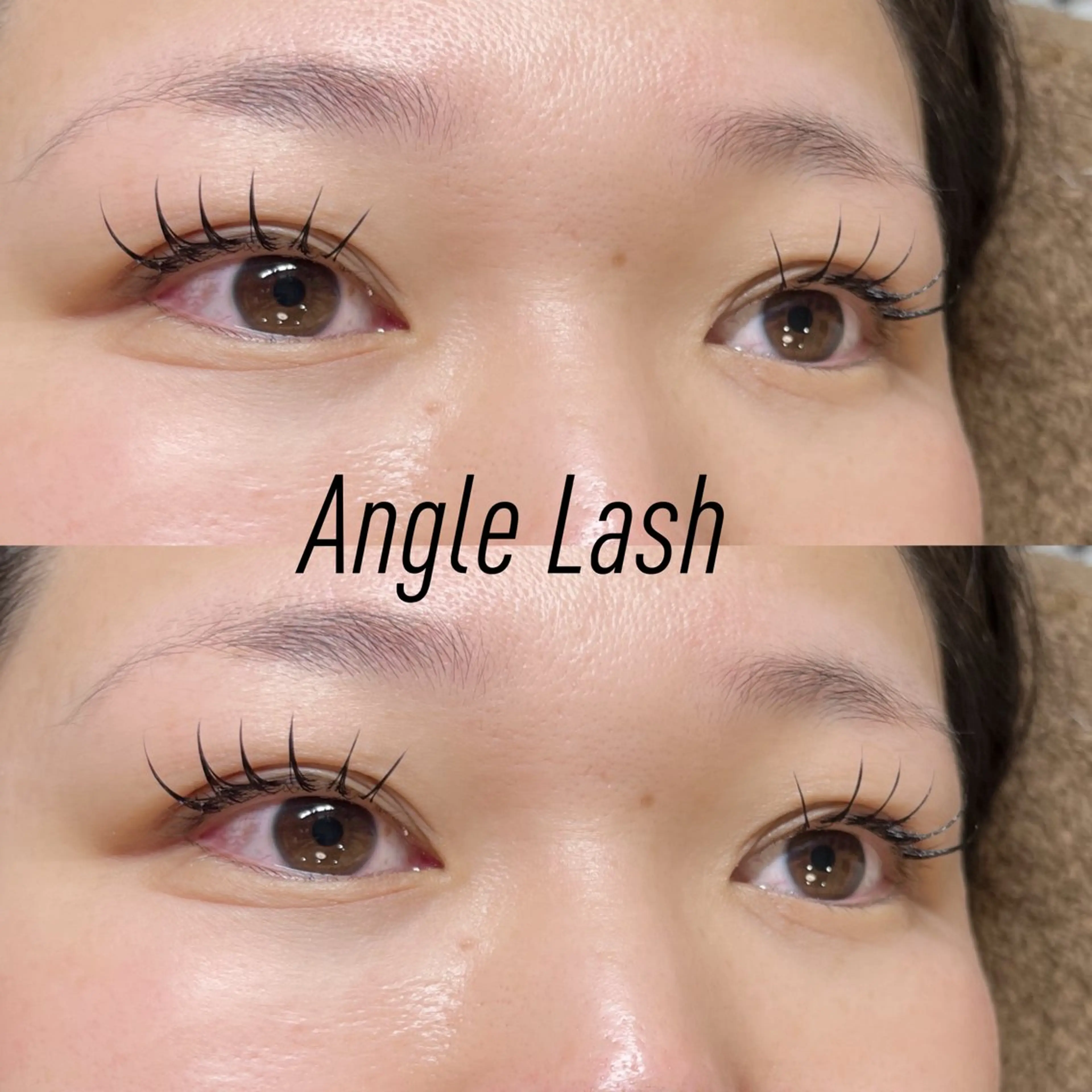 マツエク・マツパ 束感まつ毛 フラットラッシュ AngelLash所属・AngleLash hayashiのマツエク・マツパデザイン