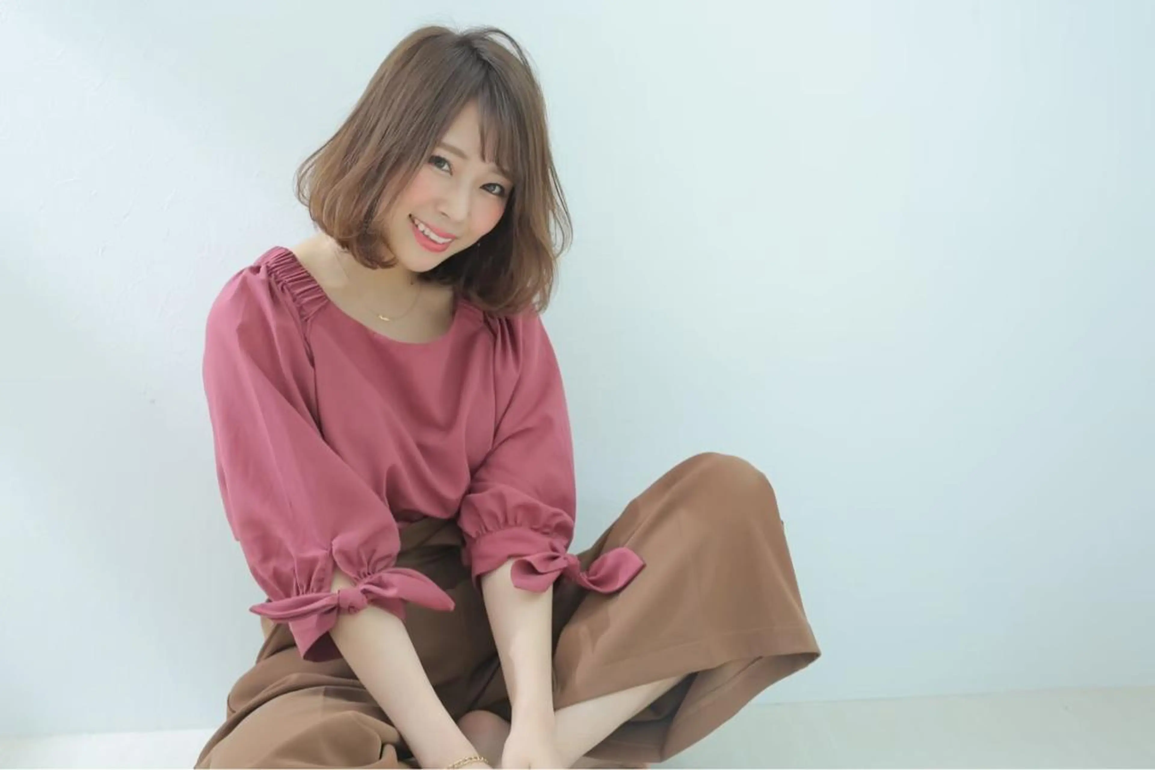 ミディアム LEVIJU hair所属・韓国ヘア🕊村上 ののこ🕊のヘアスタイル