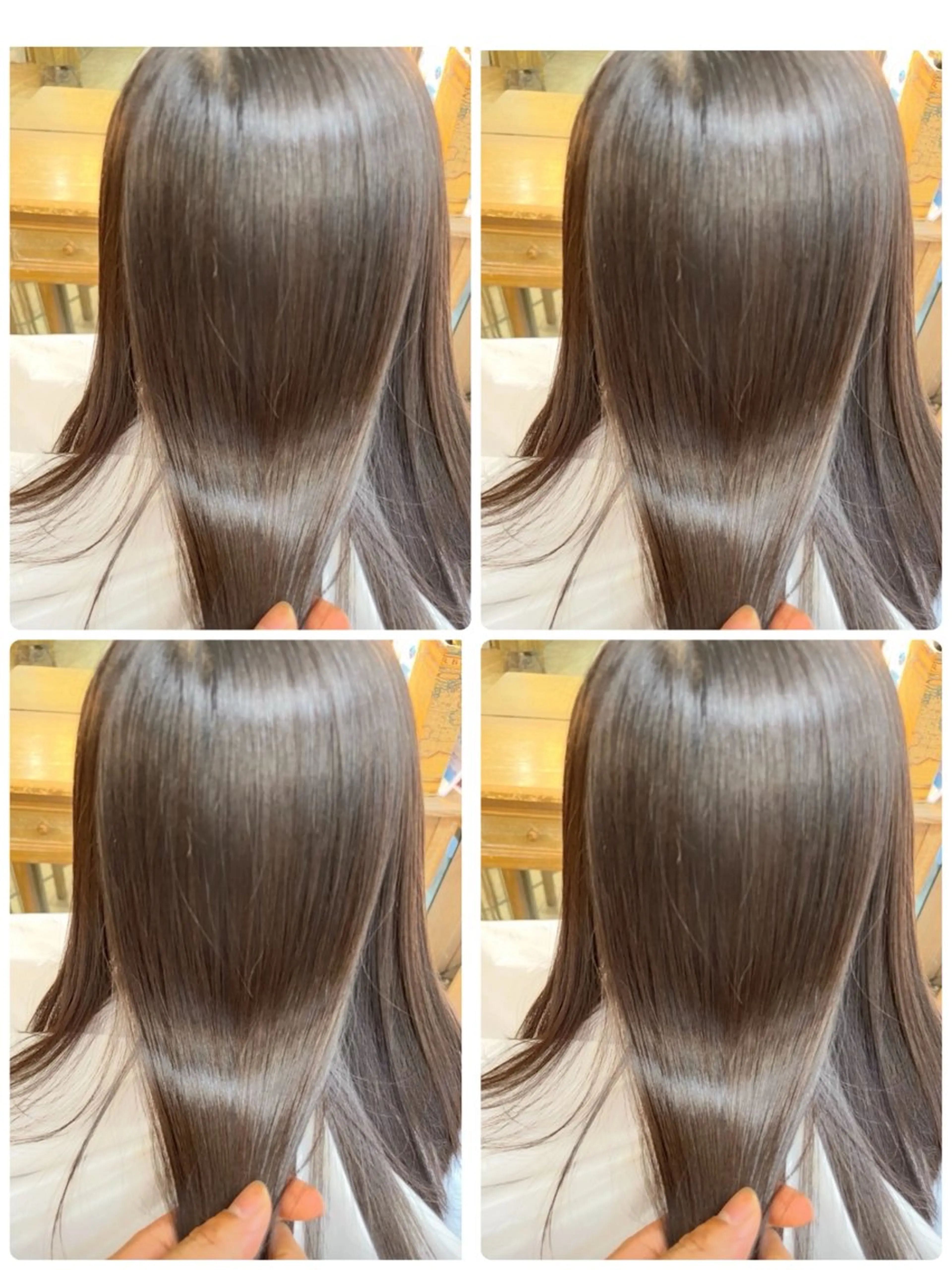 ミディアム 髪質改善 トリートメント 酸熱トリートメント 新宿/髪質改善/ ヘアデザイナーのヘアスタイル