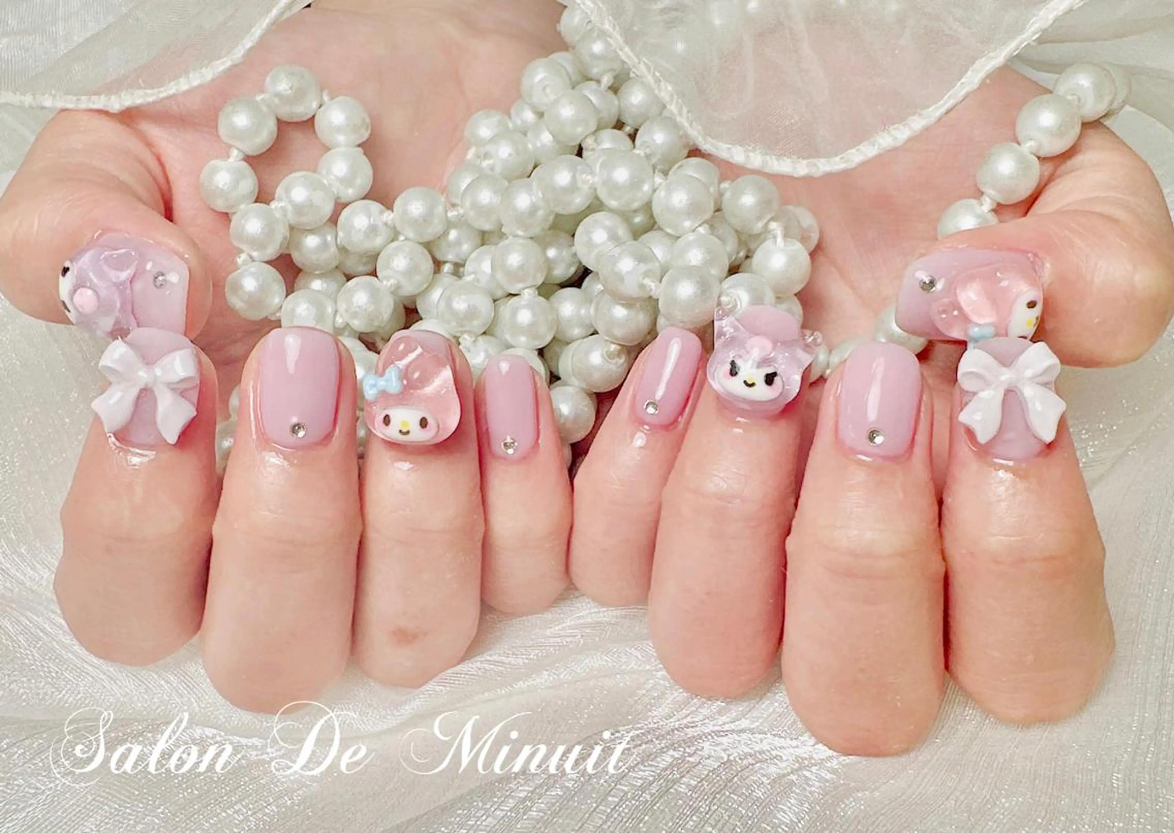 ネイル ハンドネイル ハンドケア Momo 🤍のネイルデザイン