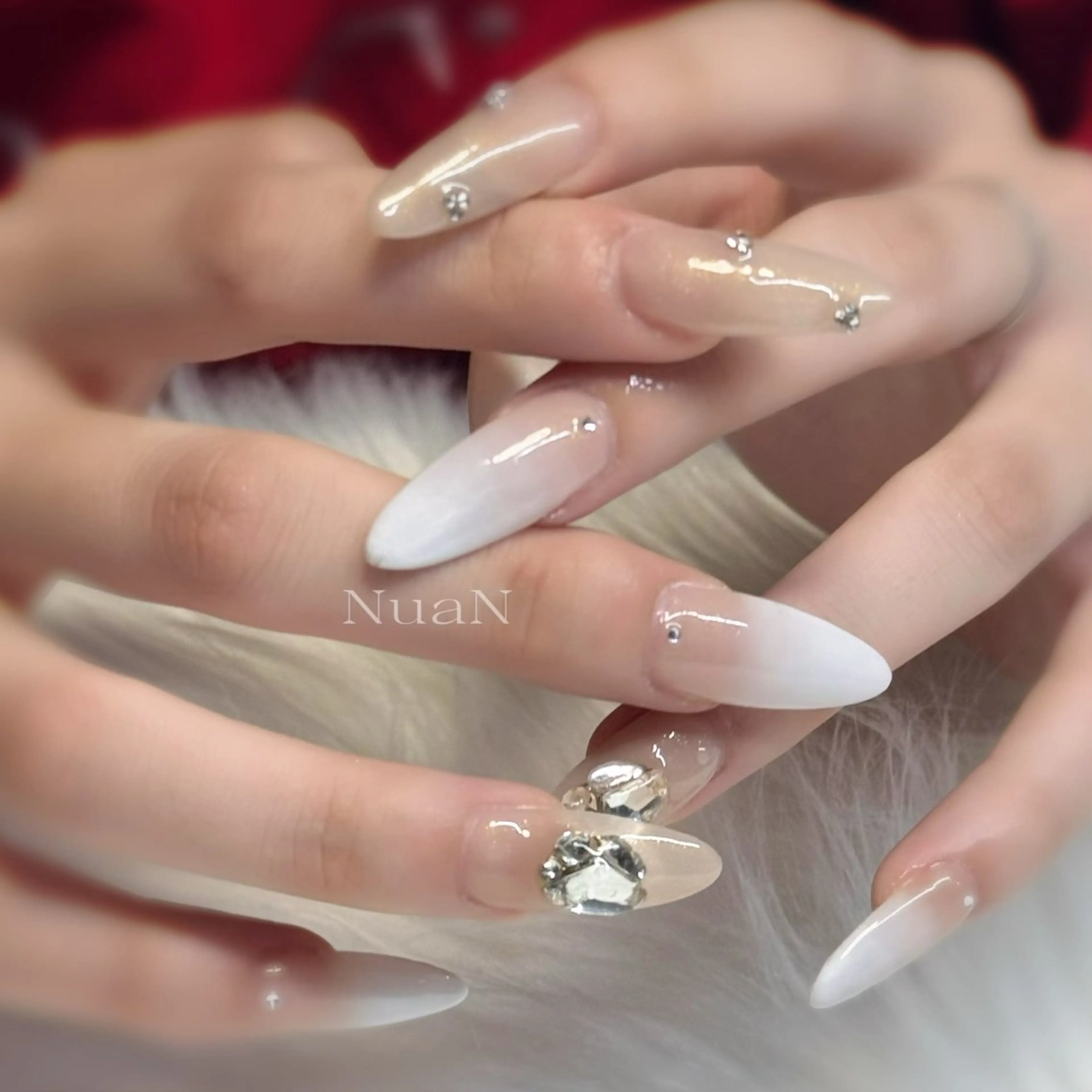 ネイル ハンドネイル NuaN 名城線黒川駅徒歩3分のネイルデザイン