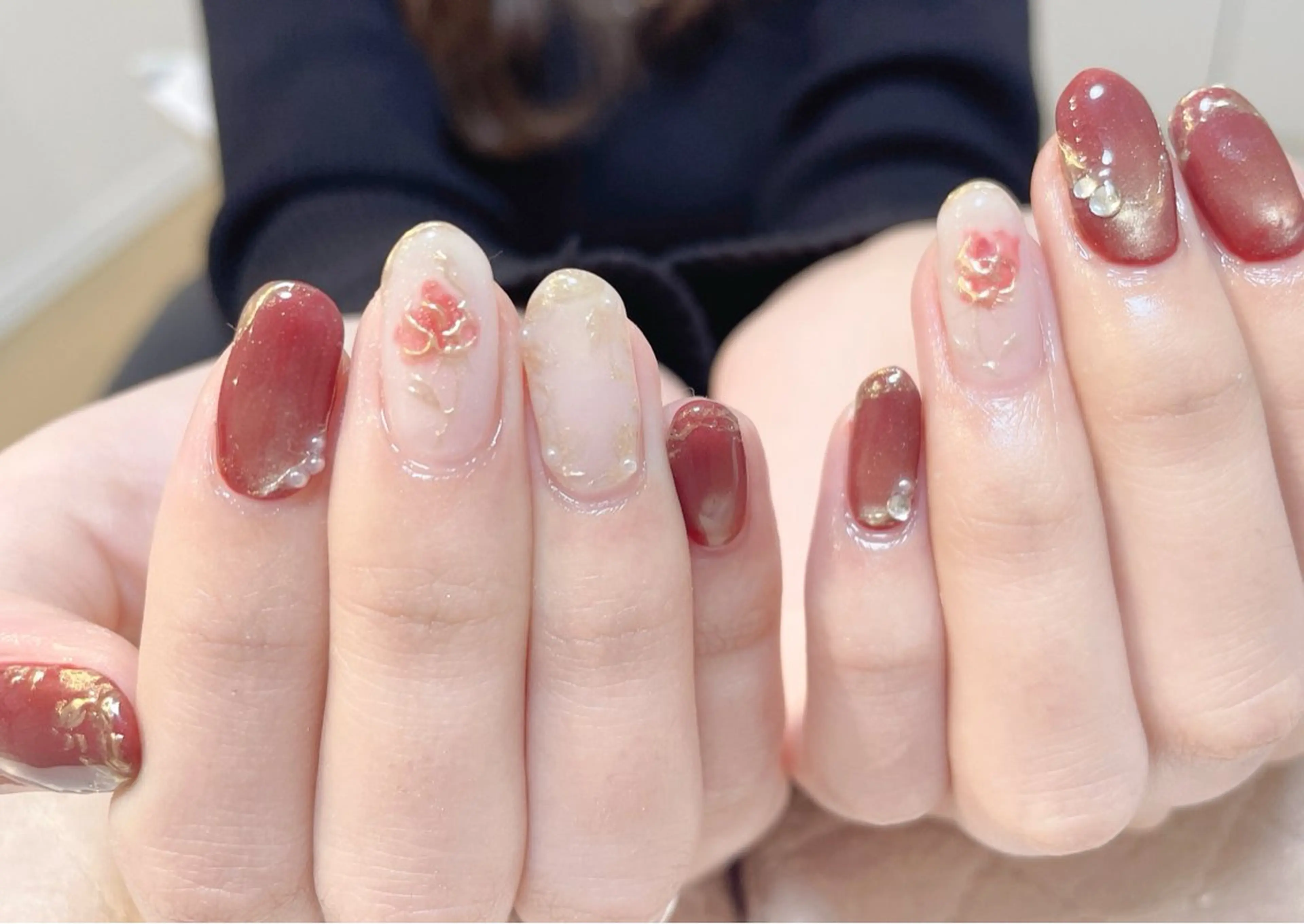 ネイル manis .のネイルデザイン