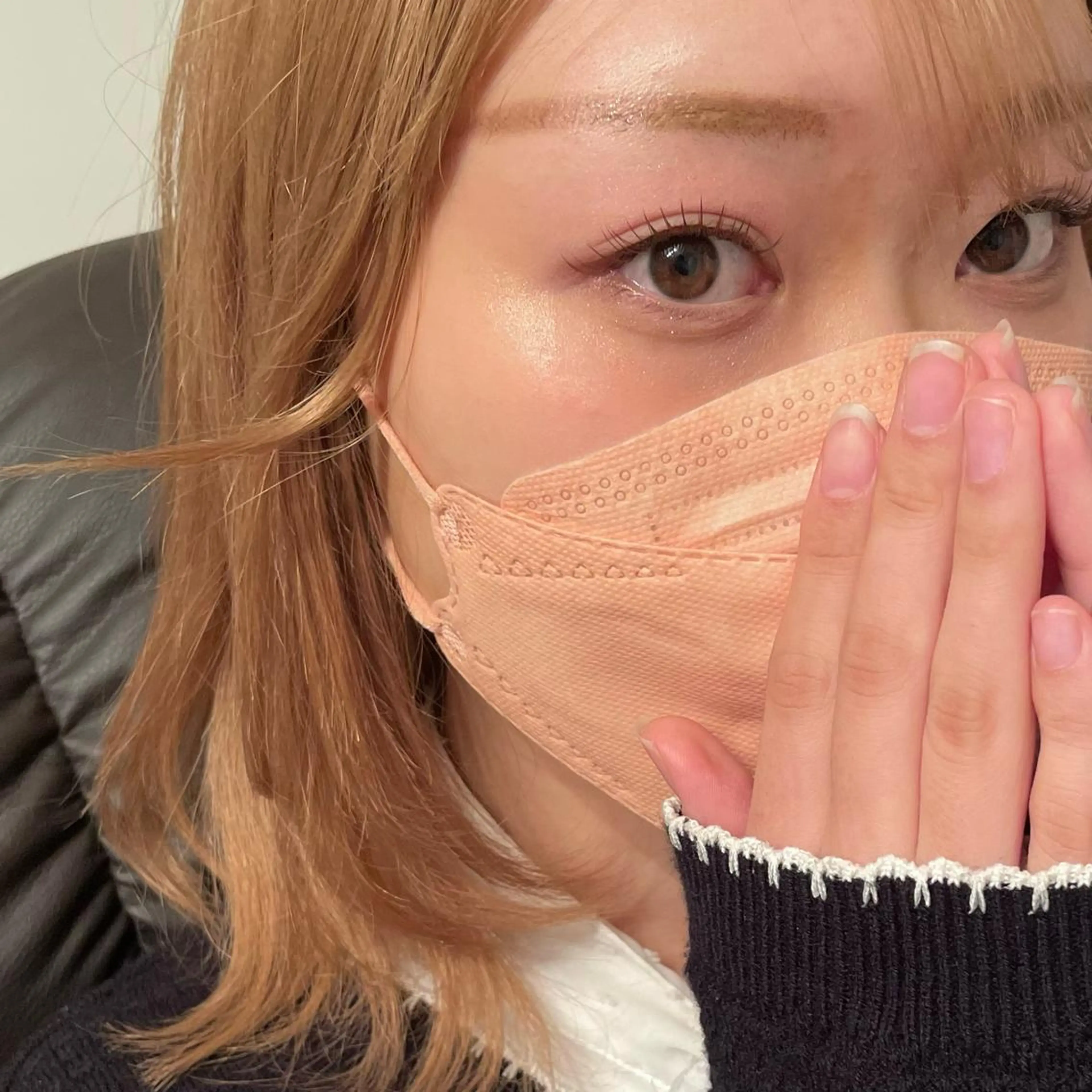 マツエク・マツパ 束感まつ毛 カラーマツエク フラットラッシュ ten. (asami)のマツエク・マツパデザイン