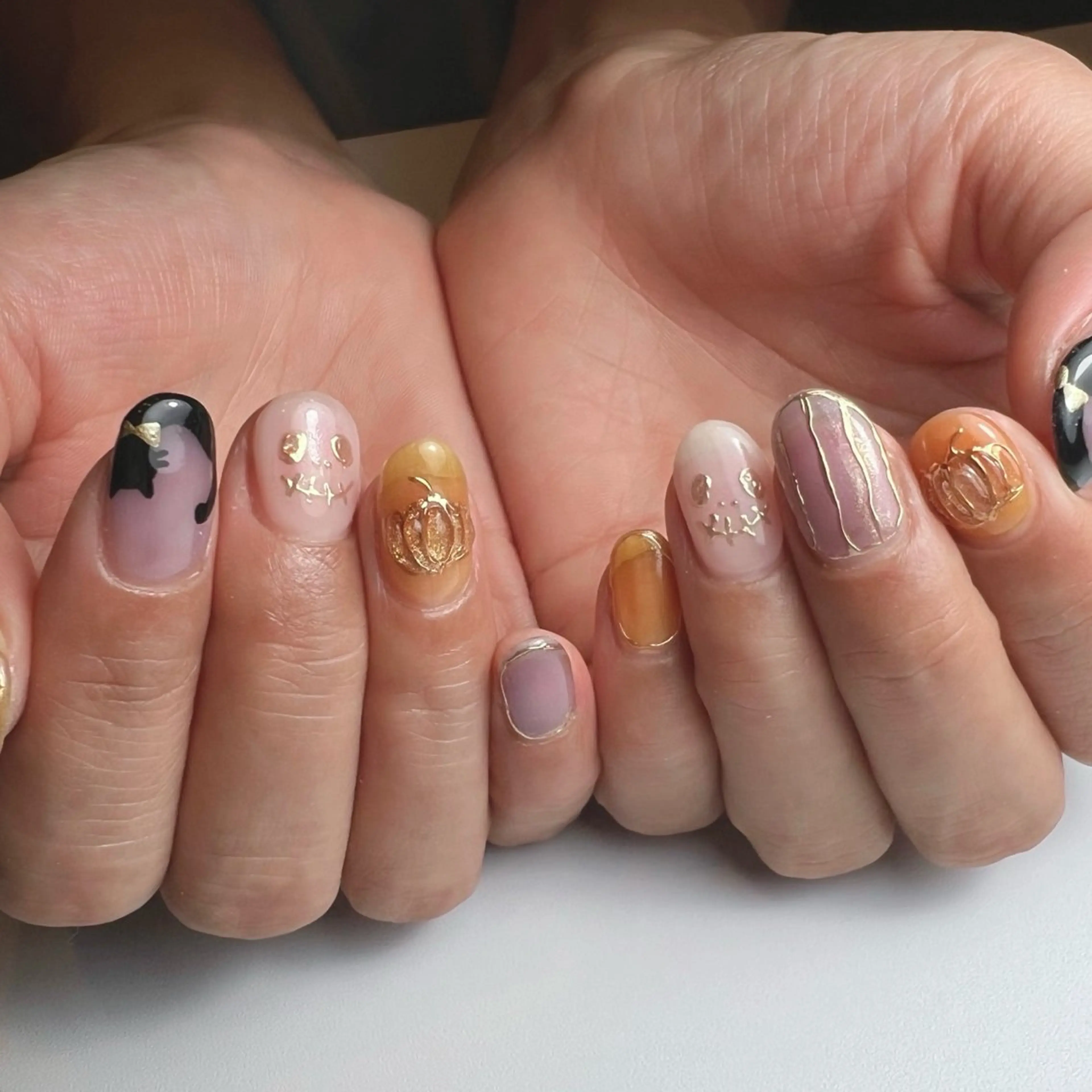 ネイル ハンドネイル yu_.nail yuのネイルデザイン