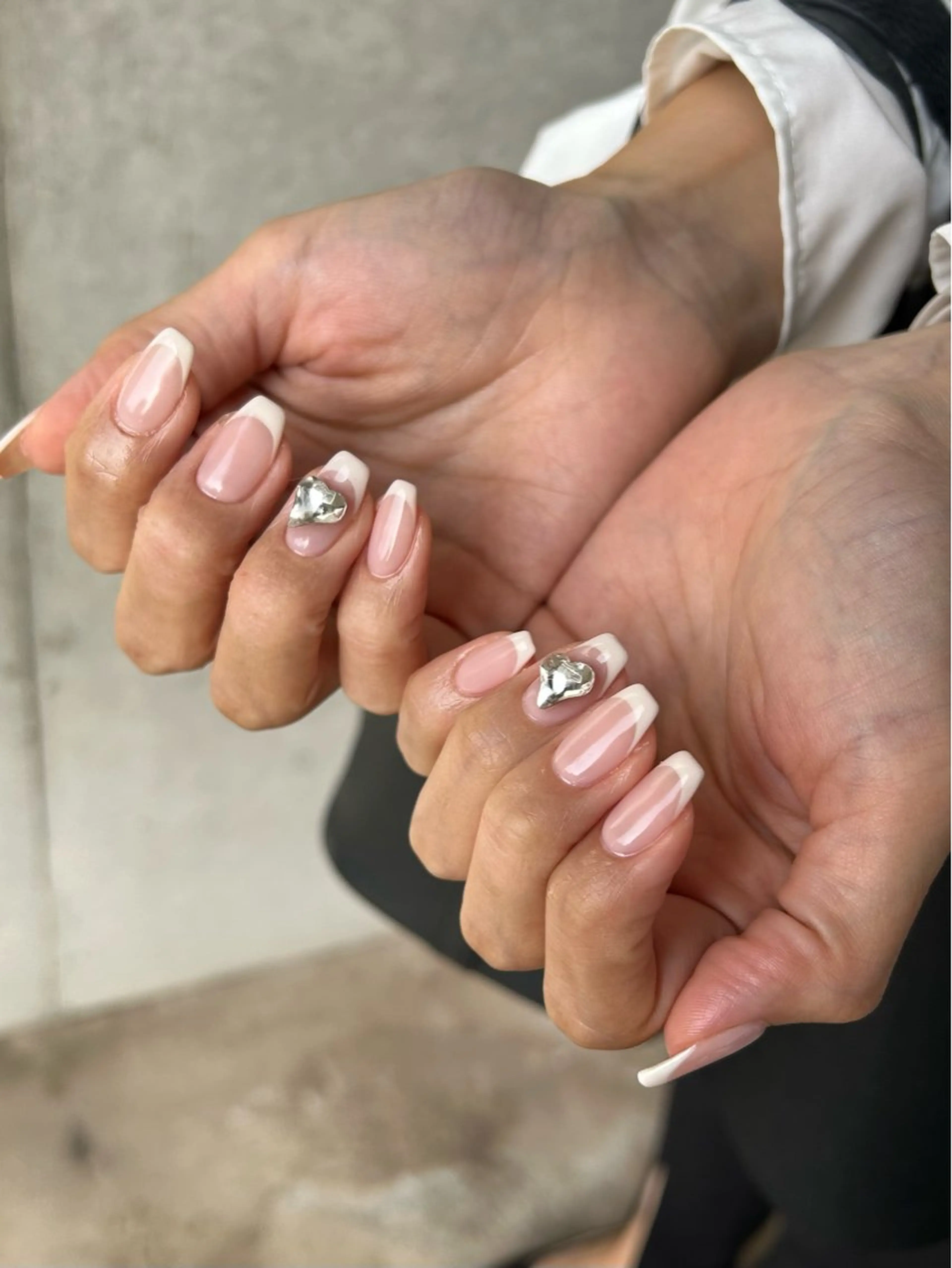 【オフなし】Hand フレンチ✨※クリアベースになりますの写真