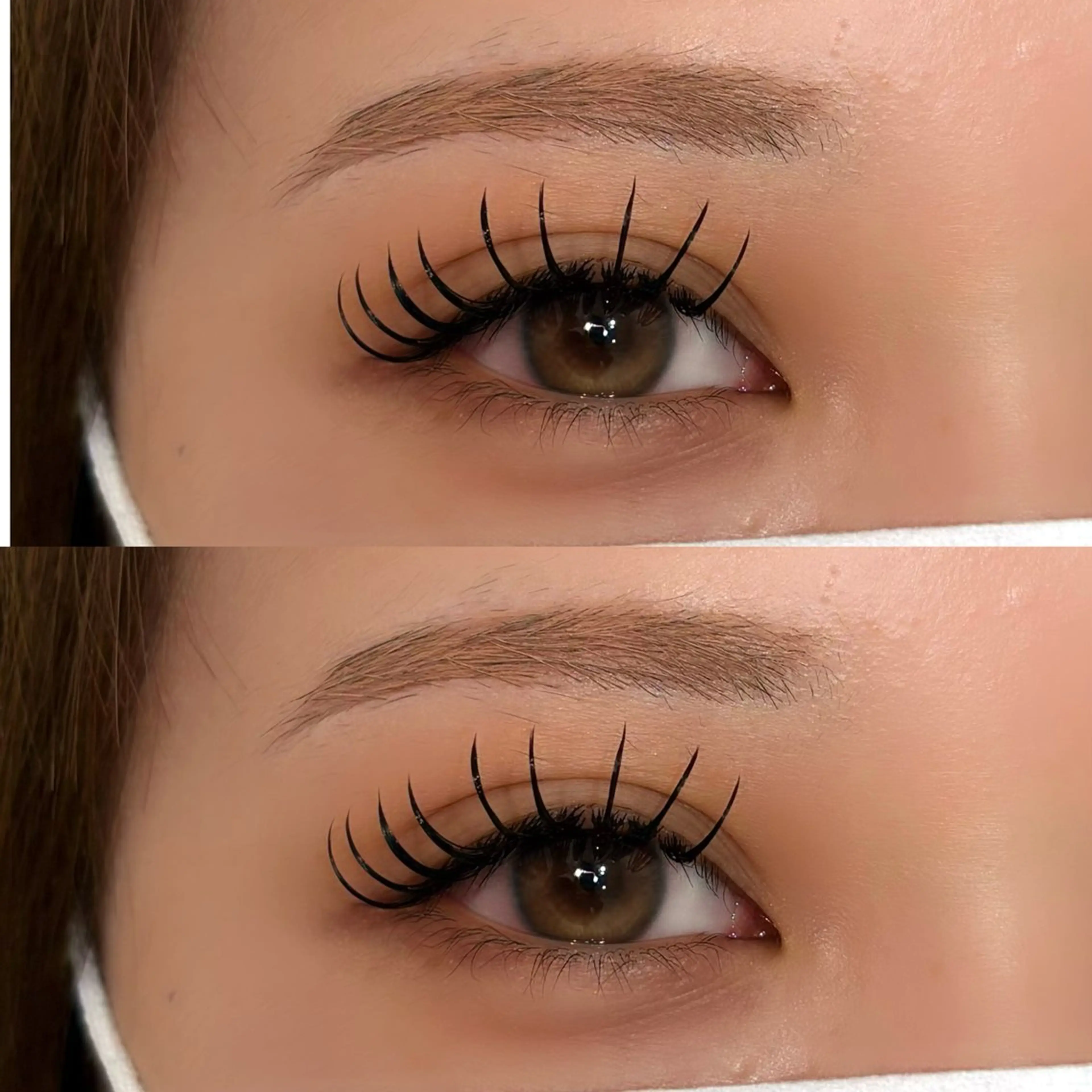 ‼️年越し直前割引‼️【オフ込み】LEDフラットラッシュ120本＋束感コーティングの写真