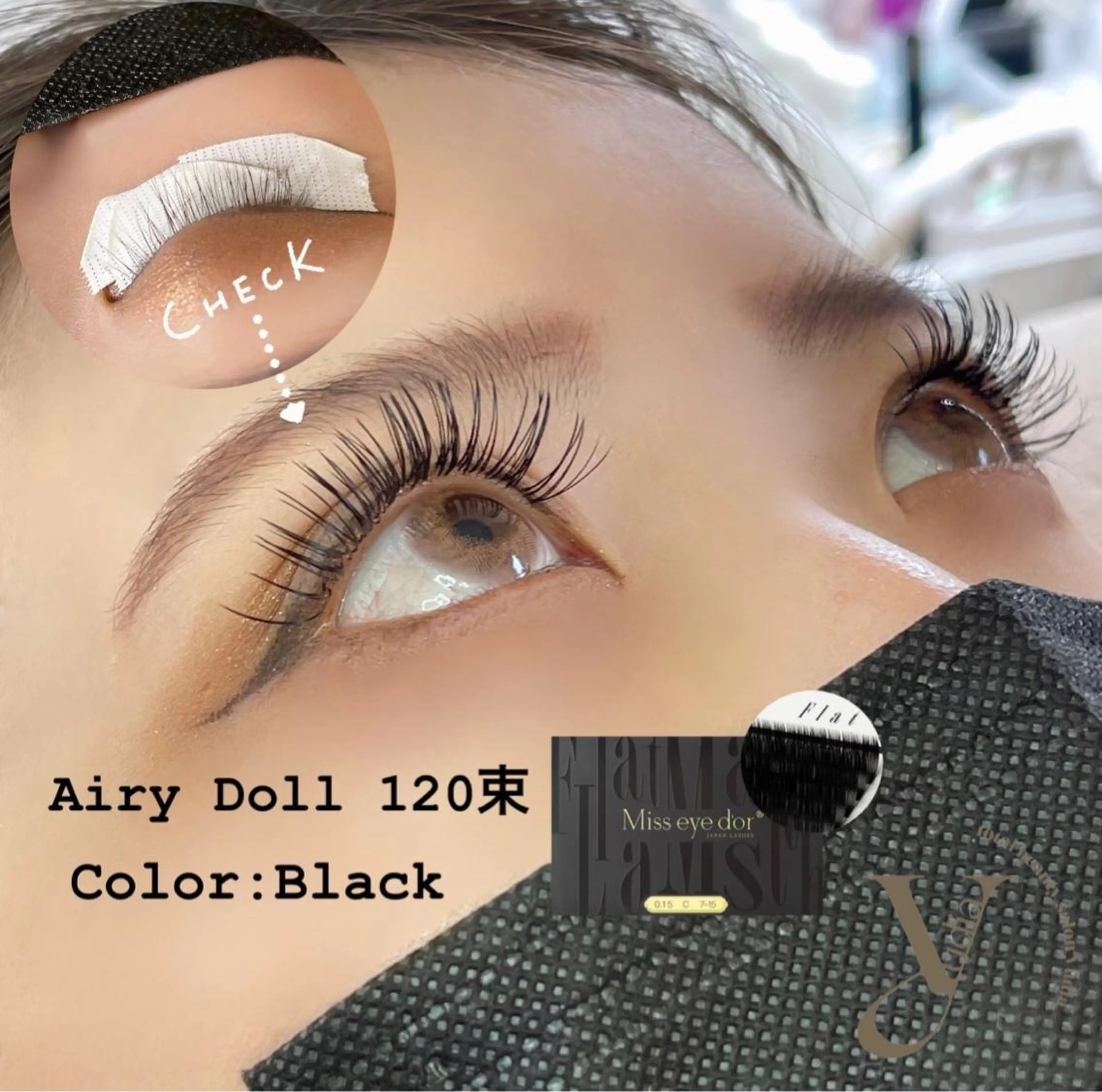 マツエク・マツパ 𝐧𝐞𝐨𝐧新宿 ❤️𝐀𝐲𝐚のマツエク・マツパデザイン