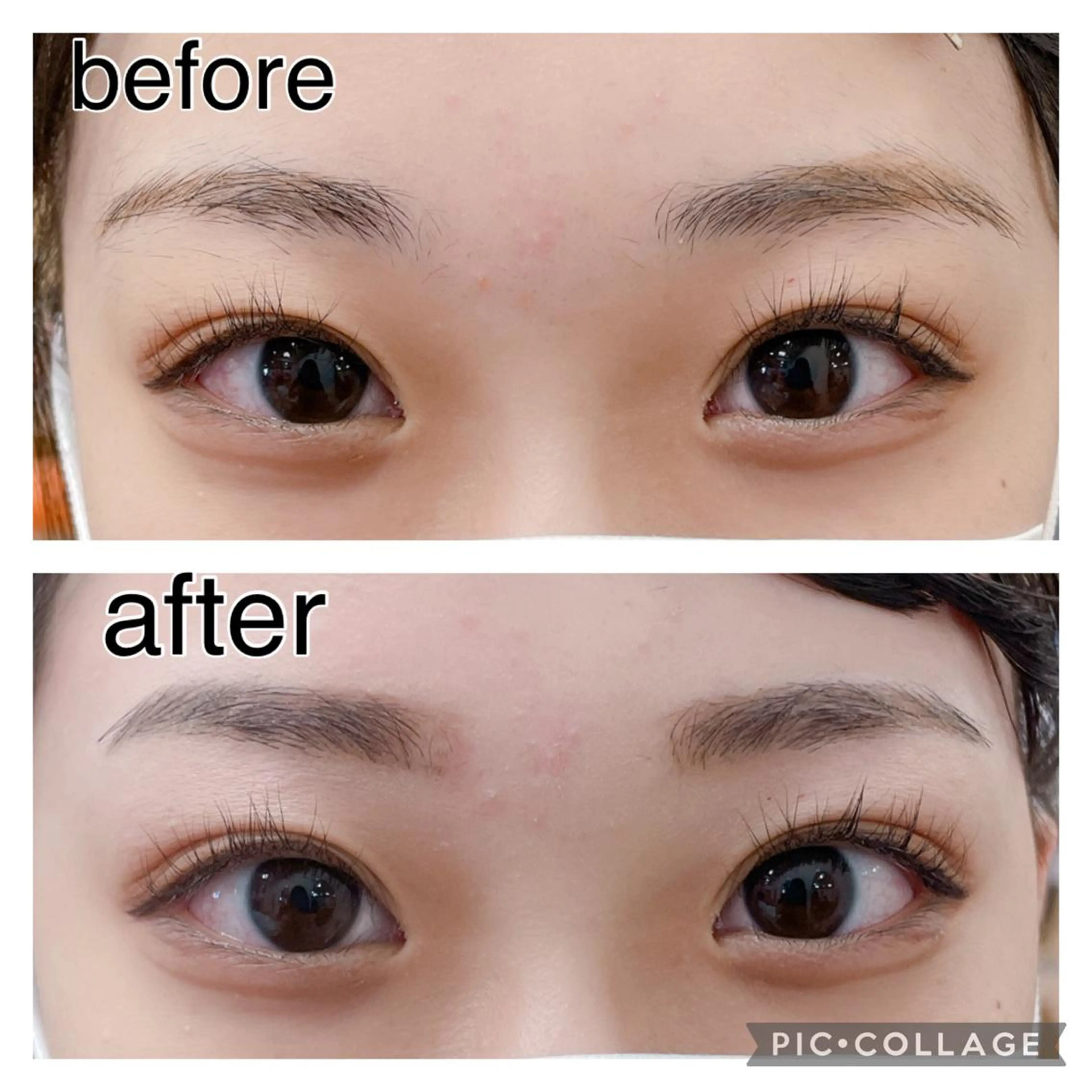 マツエク・マツパ アイブロウ 眉毛ワックス脱毛 スタジオAZ所属・jasmine yamashitaのマツエク・マツパデザイン