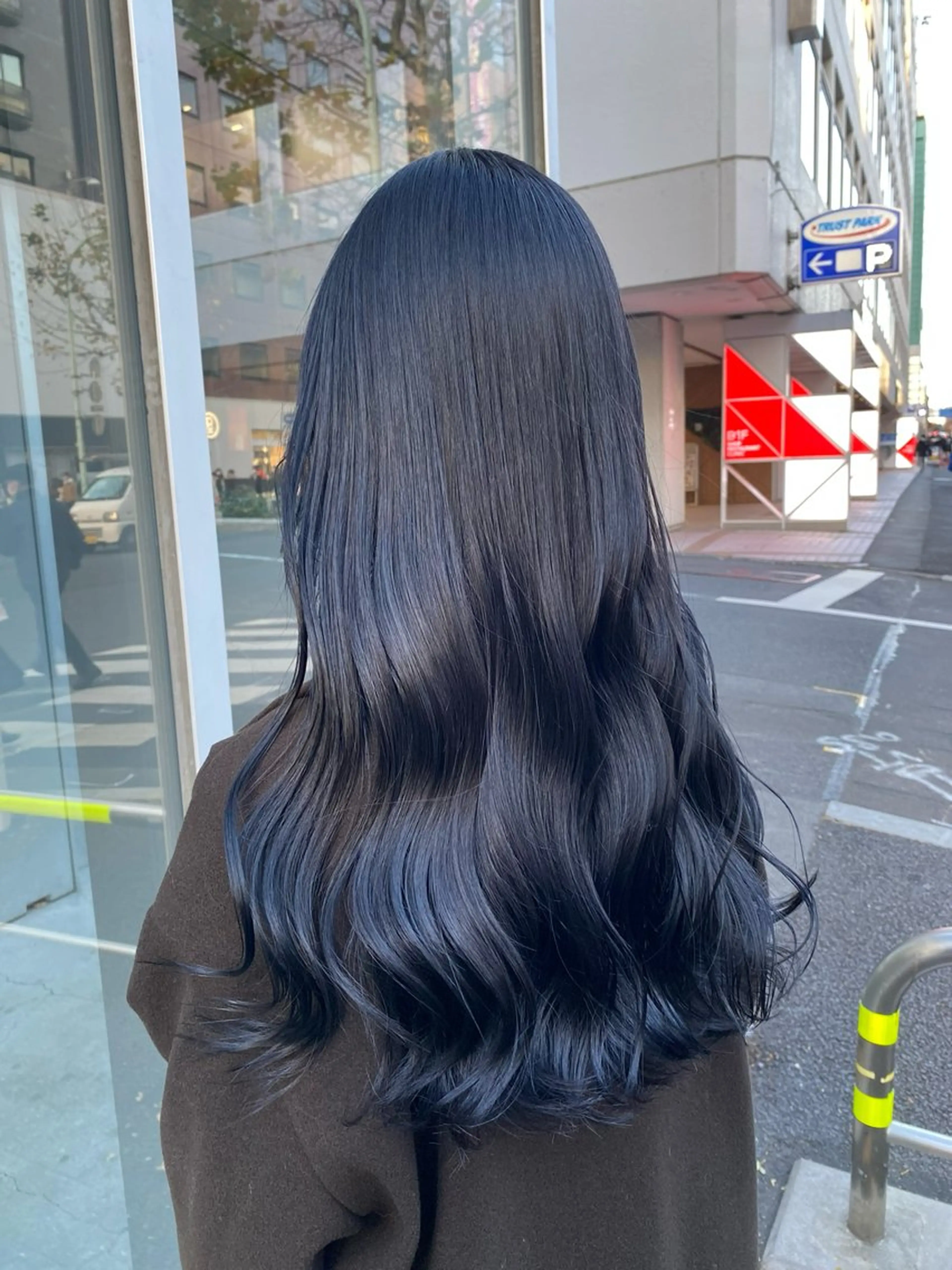 ロング カラー GO TODAY 原宿Verno店所属・韓国系支持率No.1 レイヤー特化/きょうのヘアスタイル