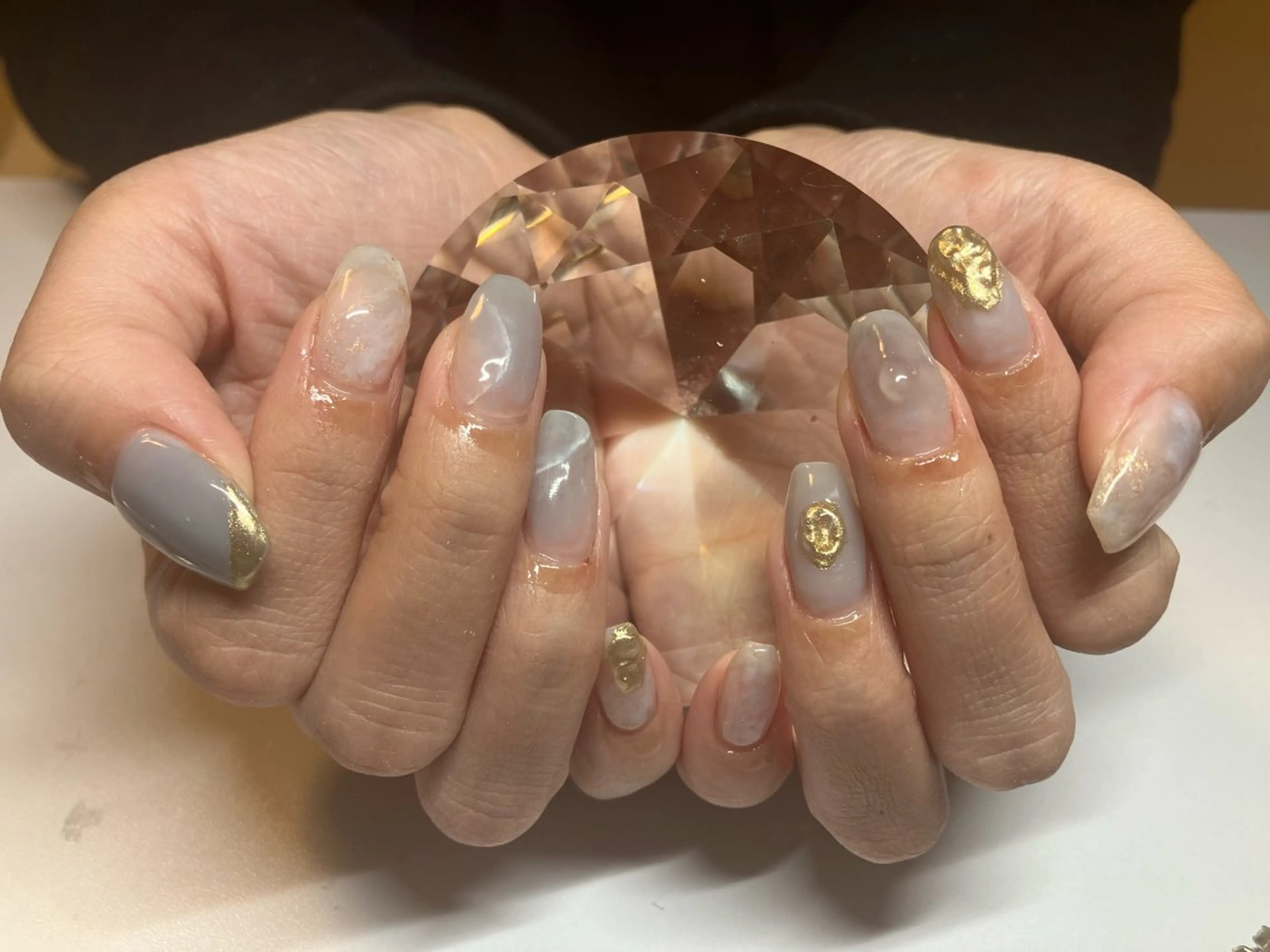 ネイル ハンドネイル 蒲郡 ネイルのネイルデザイン