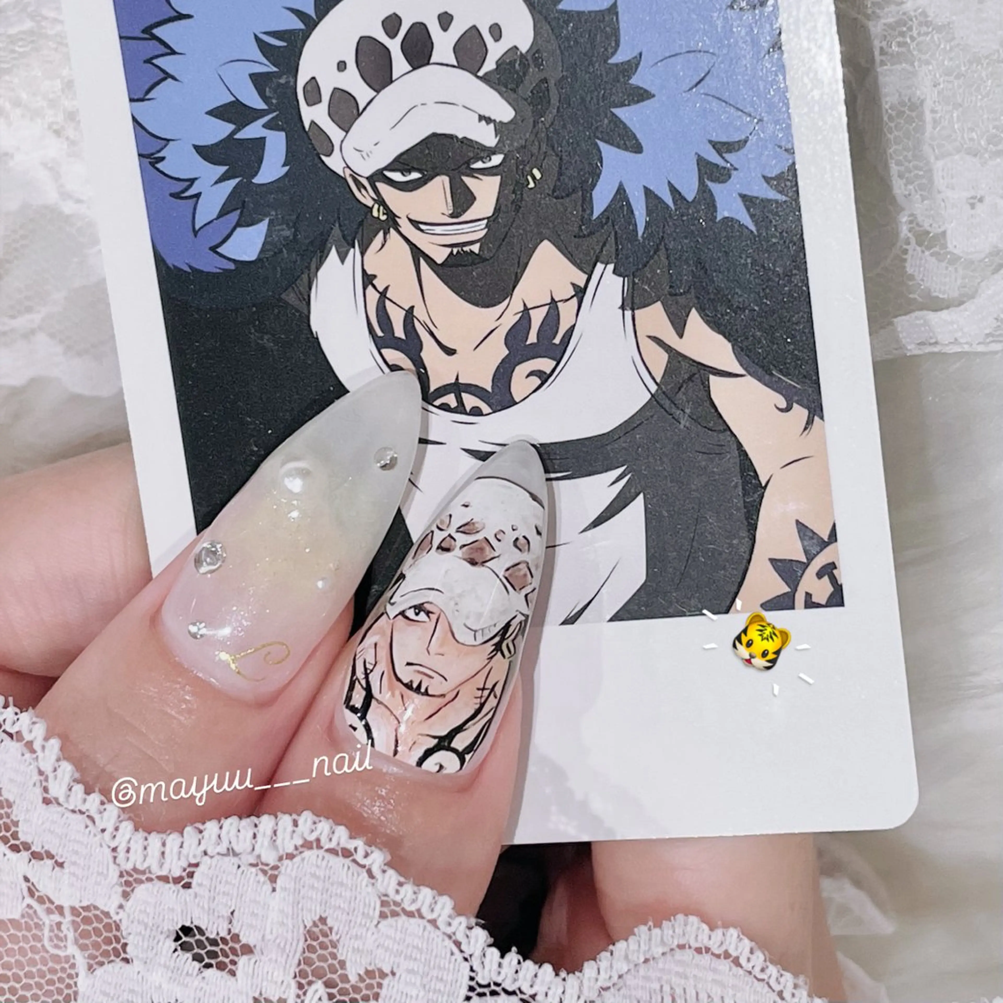 ネイル ハンドネイル 🎀 Mayu 🎀痛ネイルのネイルデザイン