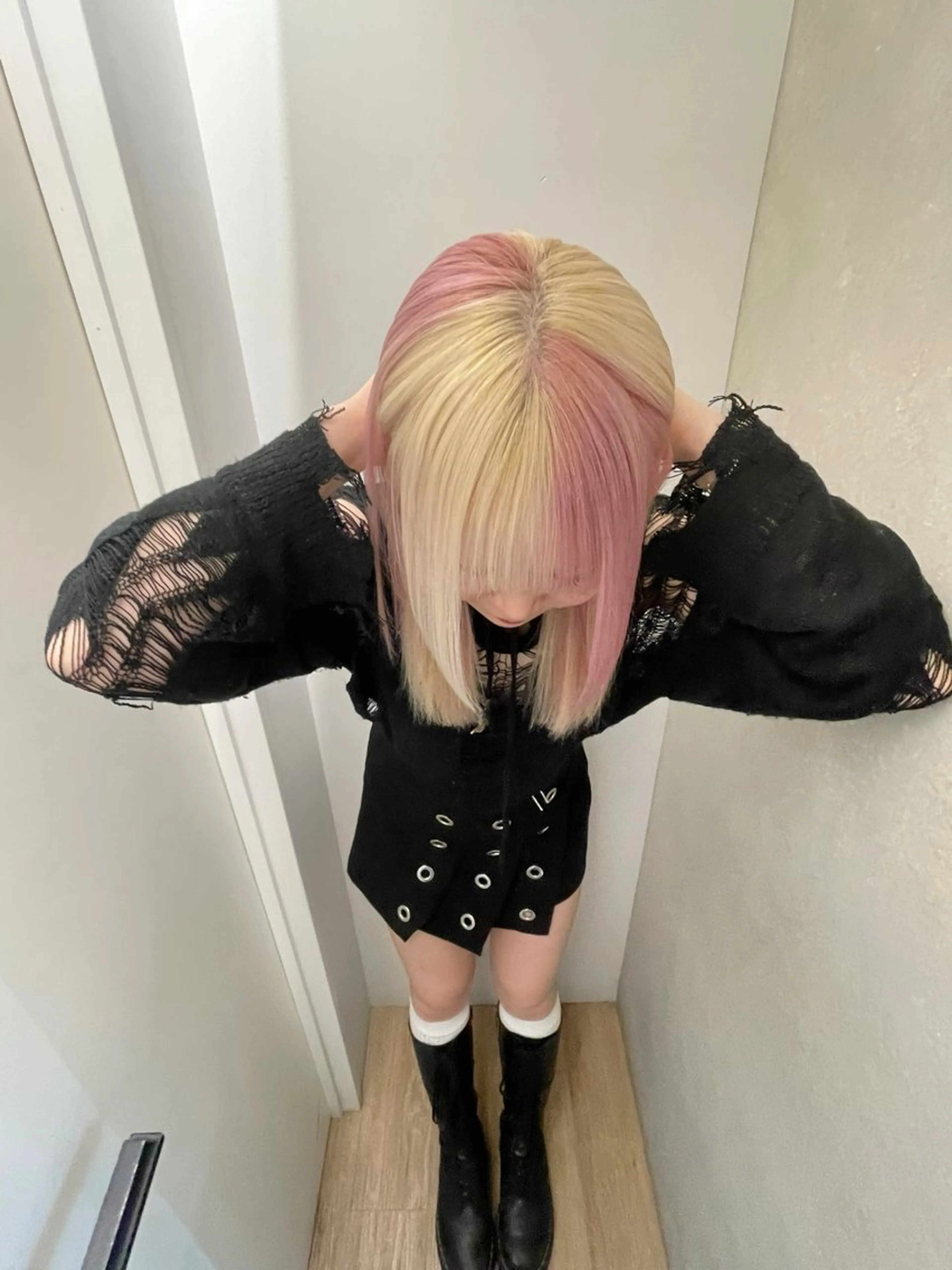 カラー ヘアカラー ハイトーン特化 pepe🎀のヘアスタイル