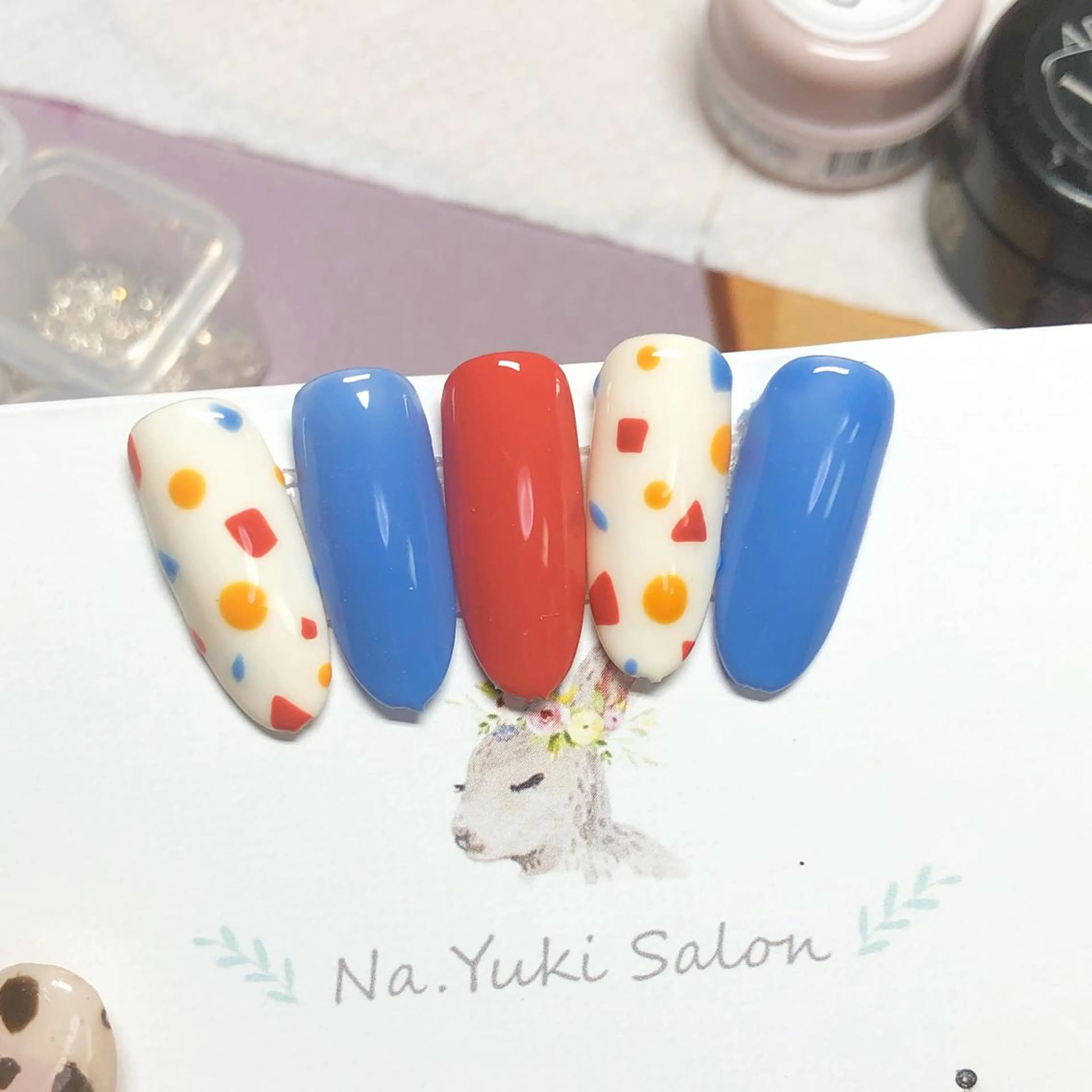 ネイル AKO あこ💅のネイルデザイン