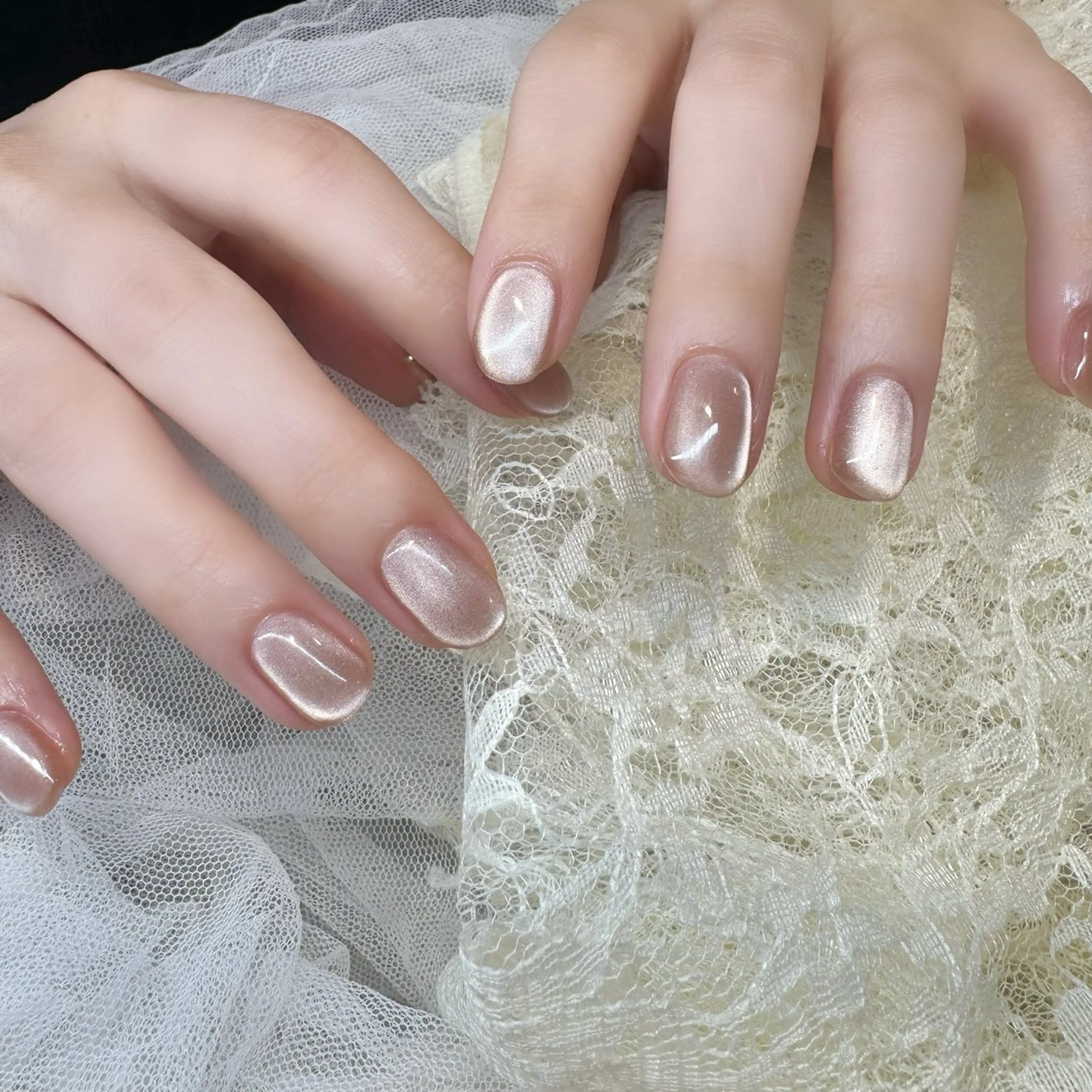 ネイル ハンドネイル 新井 ひなののネイルデザイン