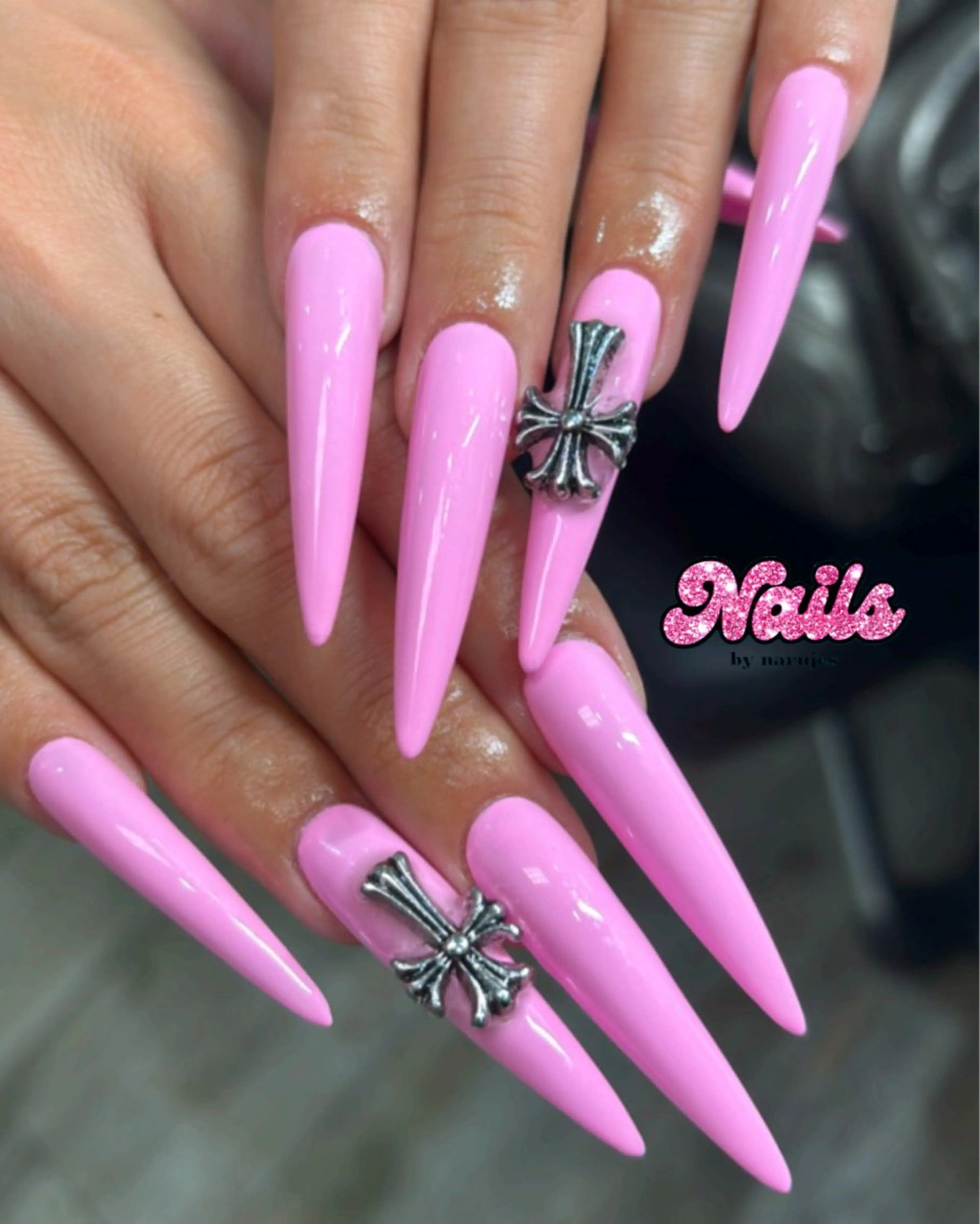 ネイル ギャルネイル🧸💖 narujesのネイルデザイン