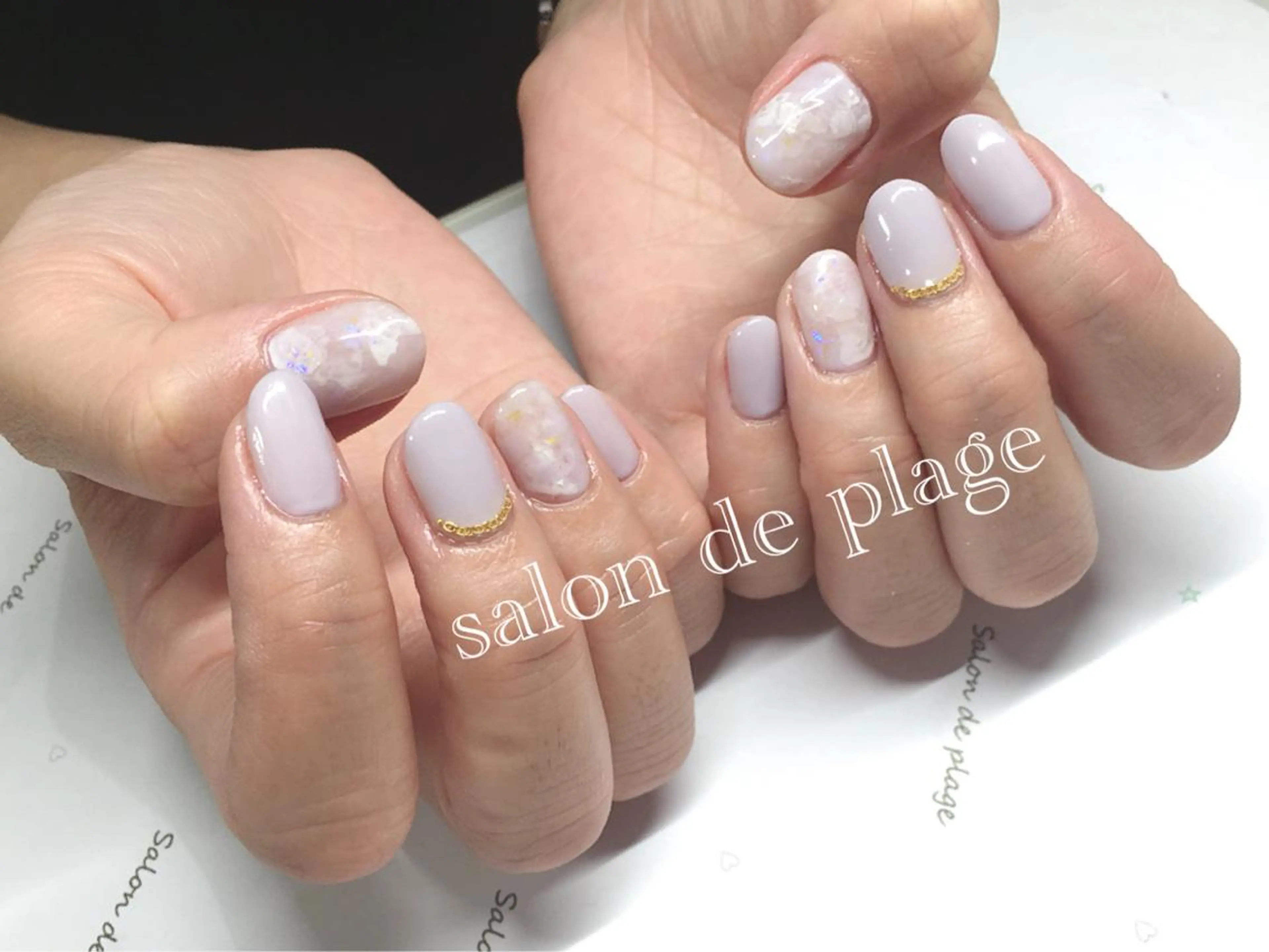 ネイル サロンド プラージュのネイルデザイン
