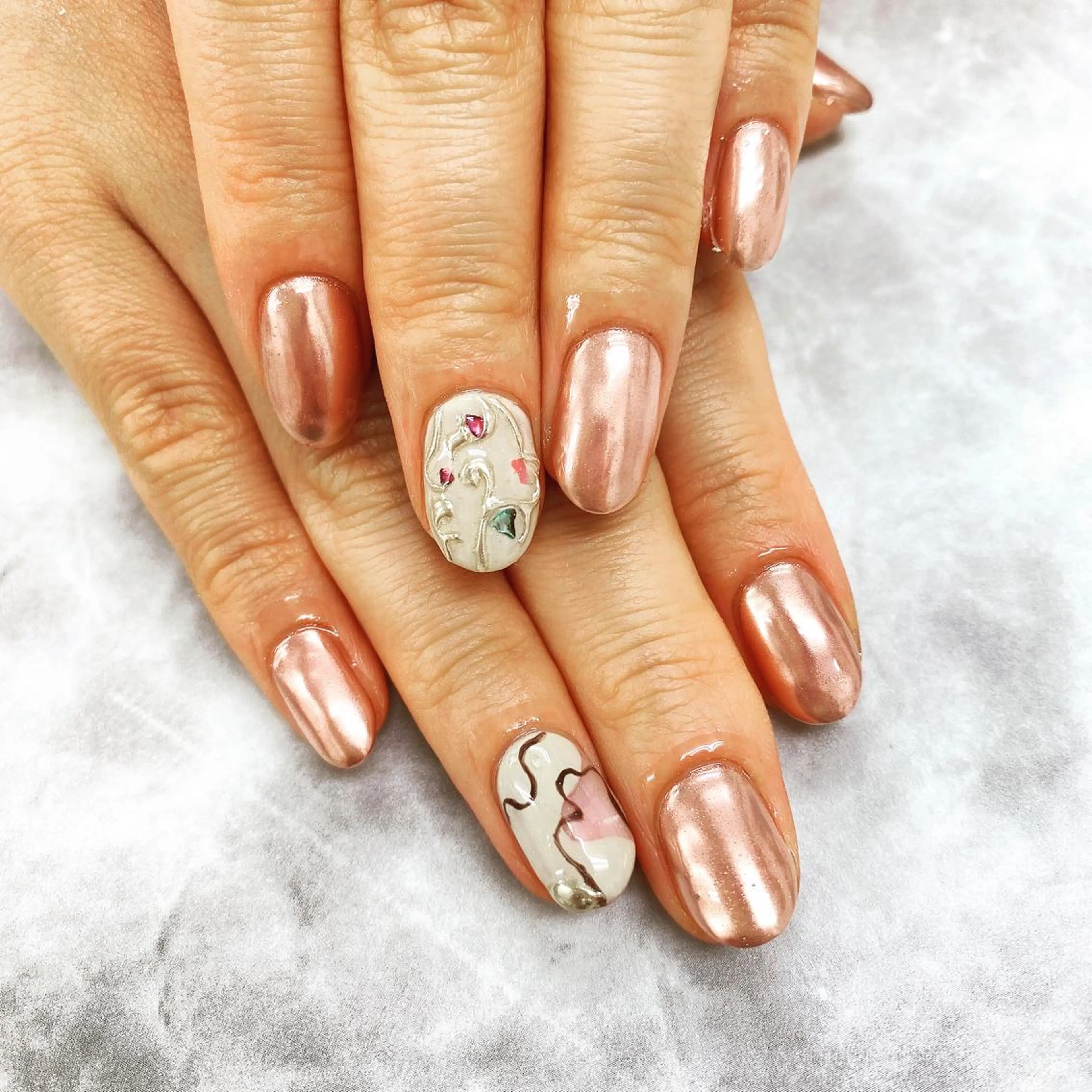 ネイル アートネイル N._._.claw[エヌクロー]所属・N._._. clawのネイルデザイン