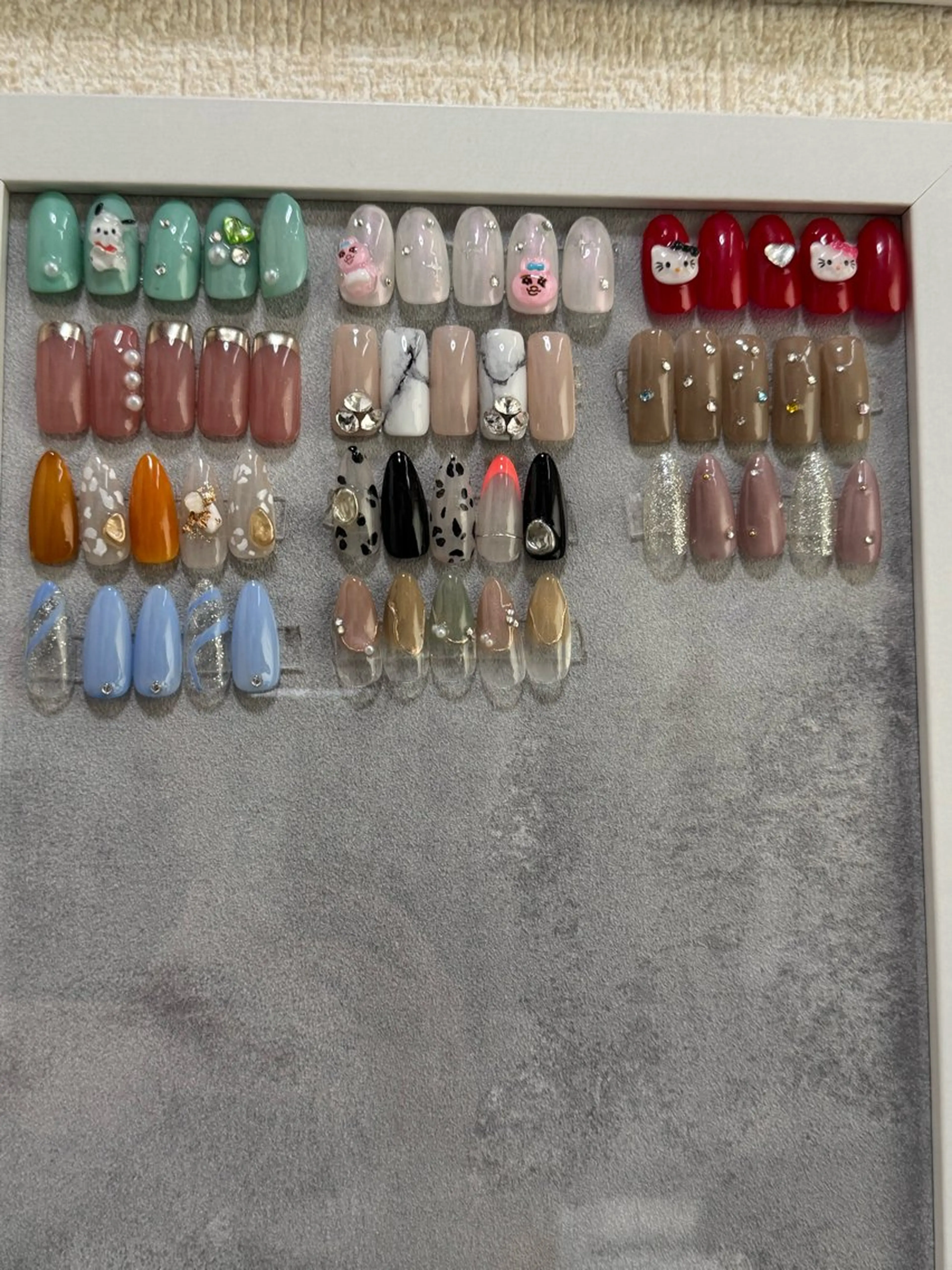 ネイル R'ece nail所属・伊勢 愛のネイルデザイン