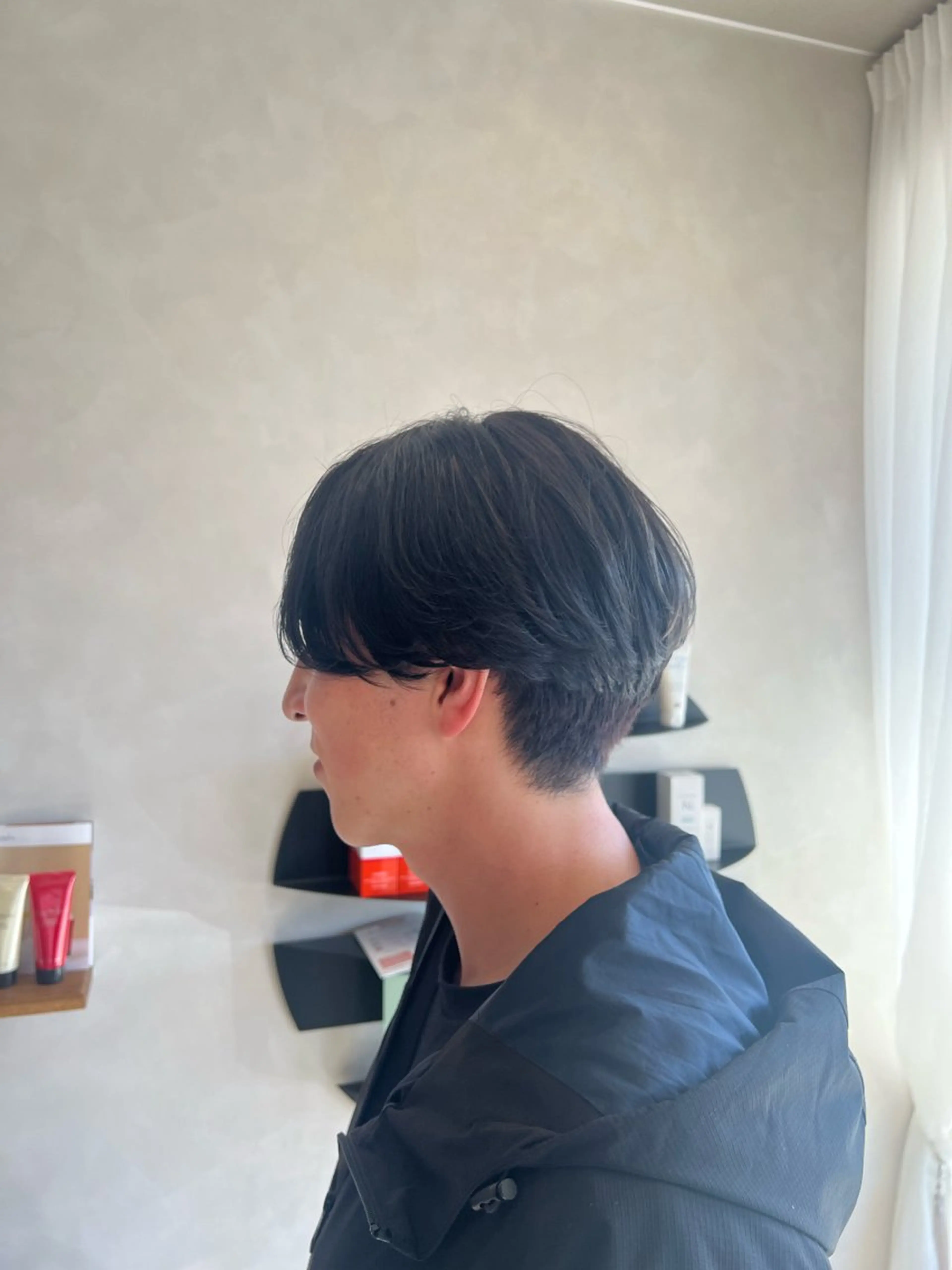 メンズ nove hair &spaのヘアスタイル
