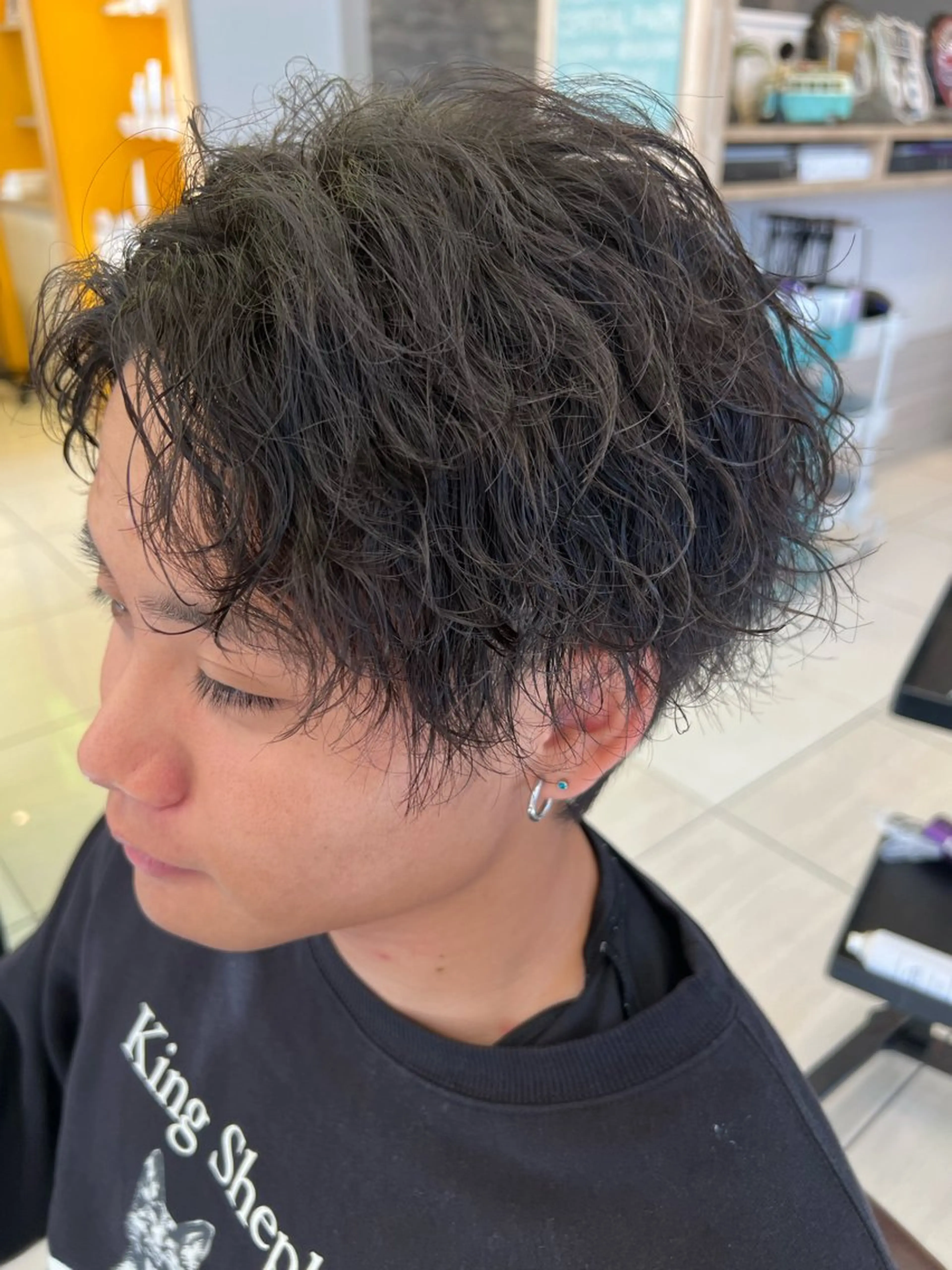ショート 原田 龍之介のヘアスタイル