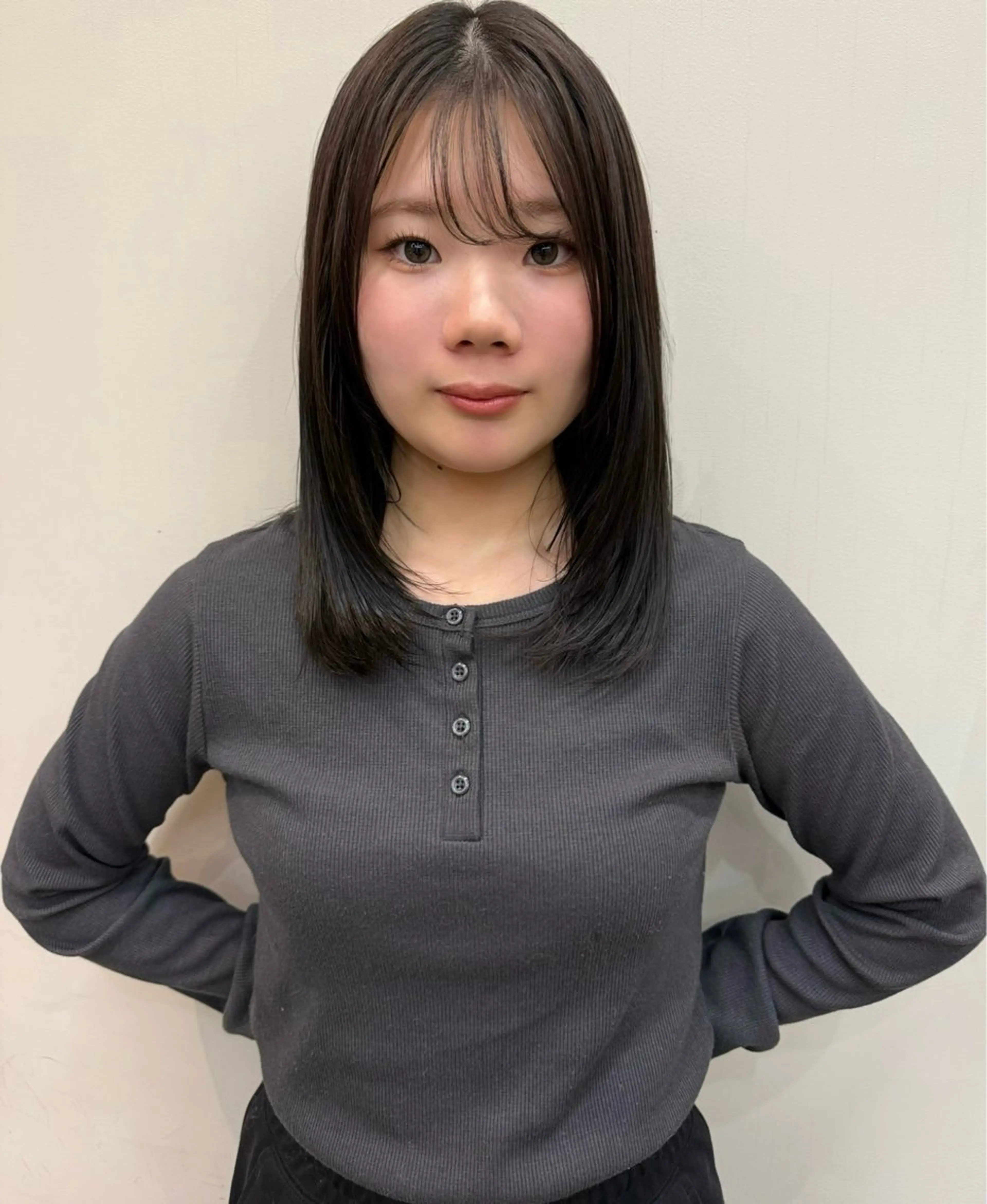 ミディアム カラー yoke所属・ゆずか ☆のヘアスタイル