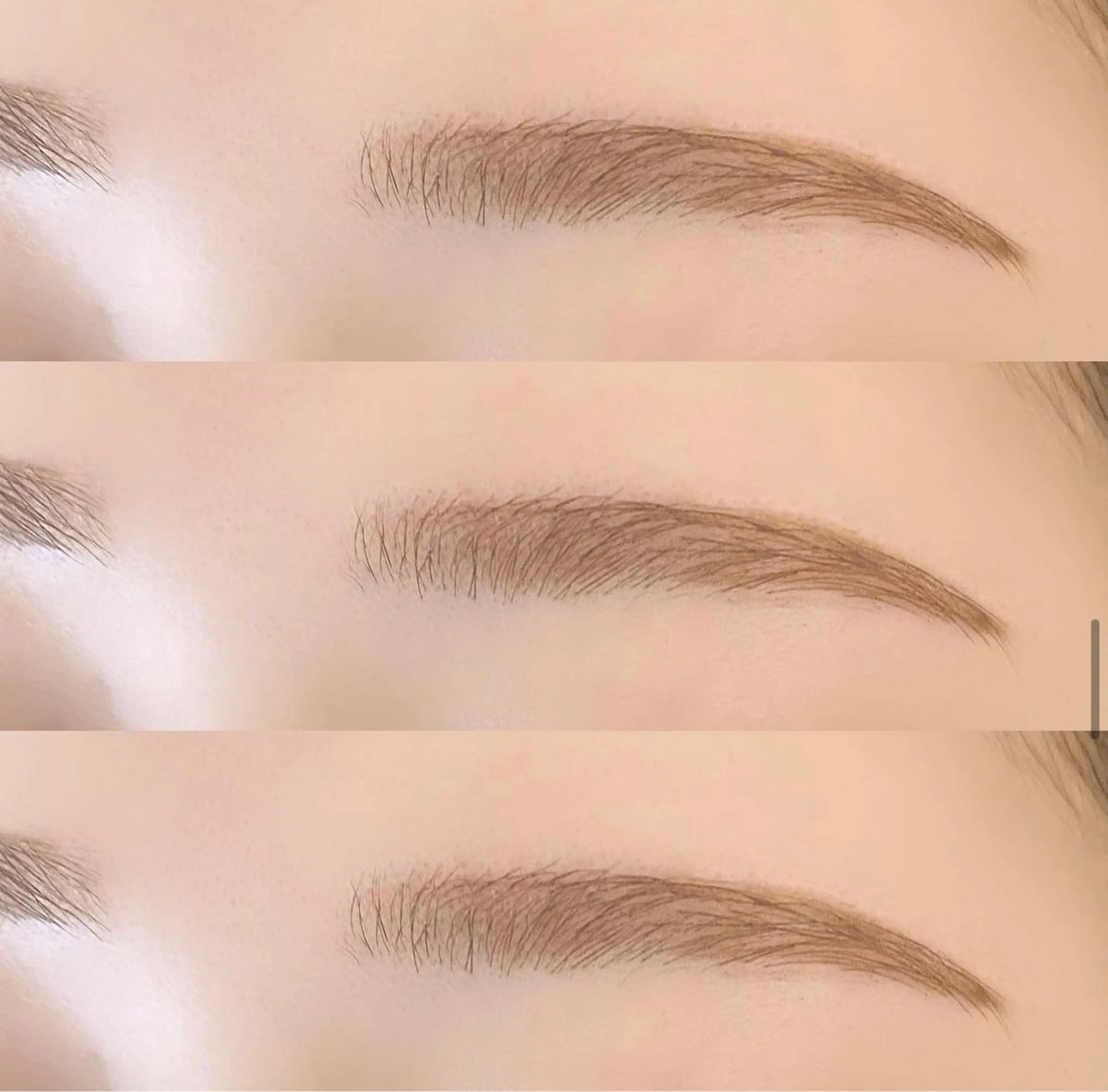 【新規・リピーター様】アイブロウ🤍ワックス脱毛➕パリジェンヌラッシュリフト 💙まつ毛パーマsetの写真