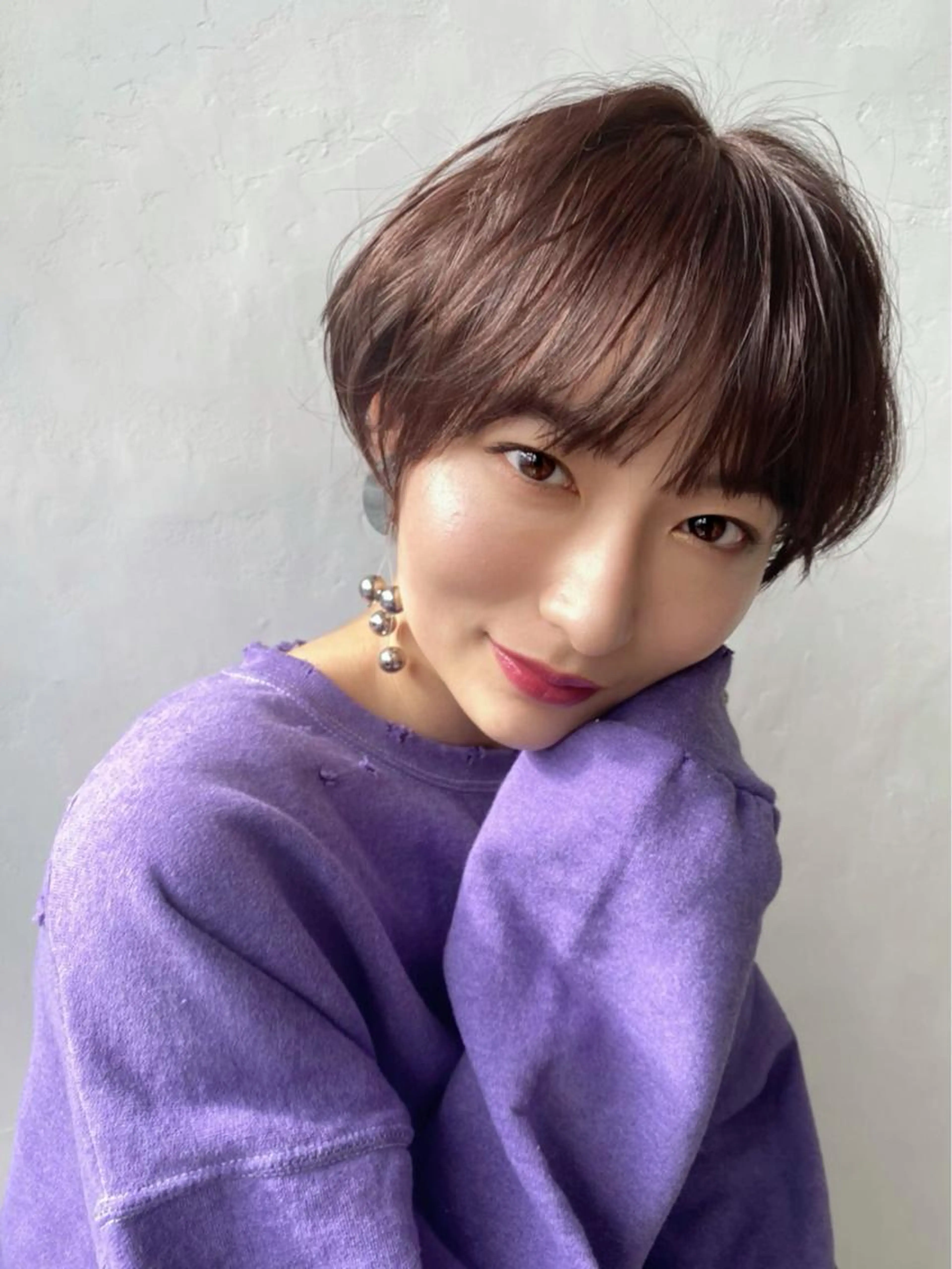 ✨カット+《エヌドット、アディクシー、スロウ選べるケアカラー》+N.髪質改善トリートメント✨の写真