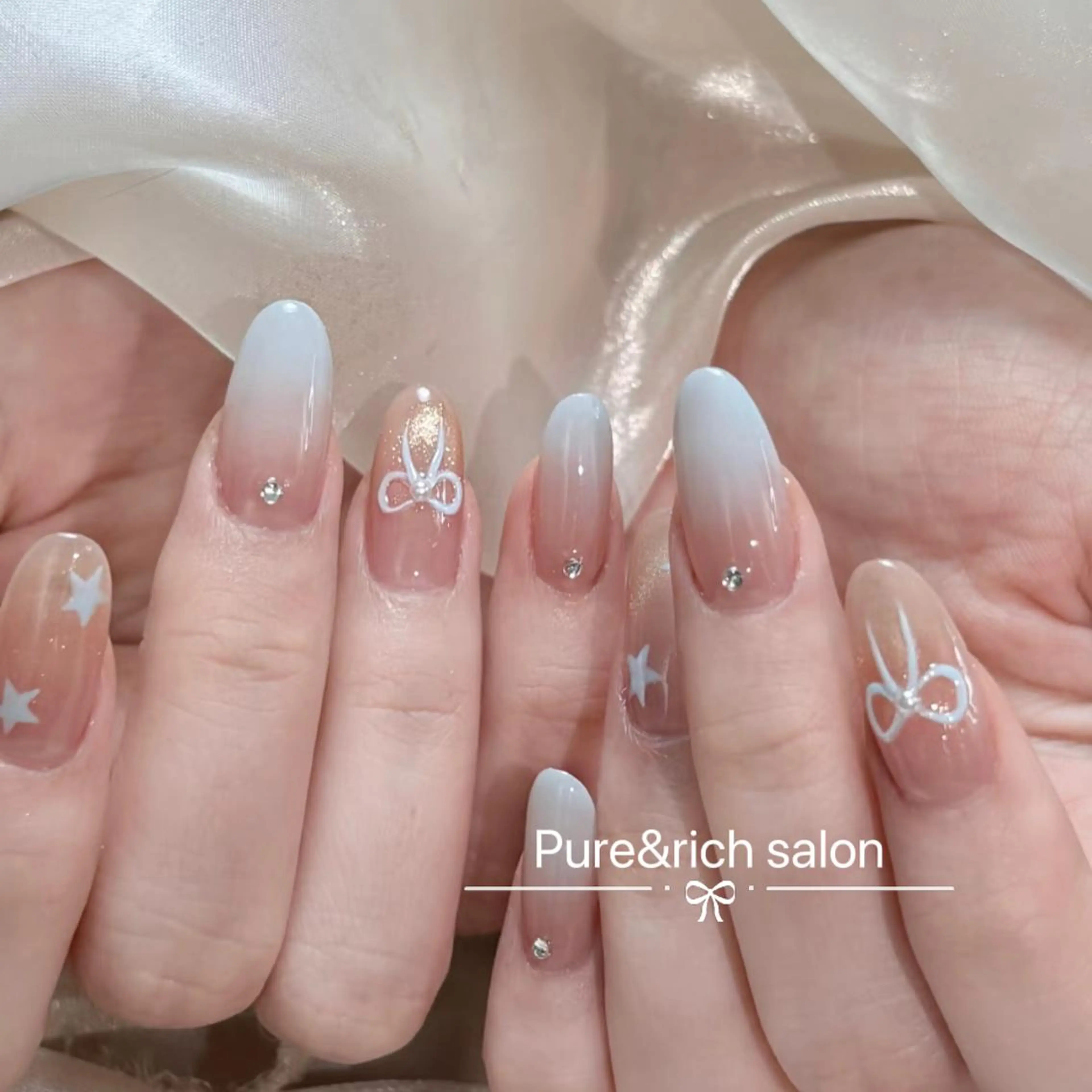 ネイル ハンドネイル 🎀 UU_nailのネイルデザイン