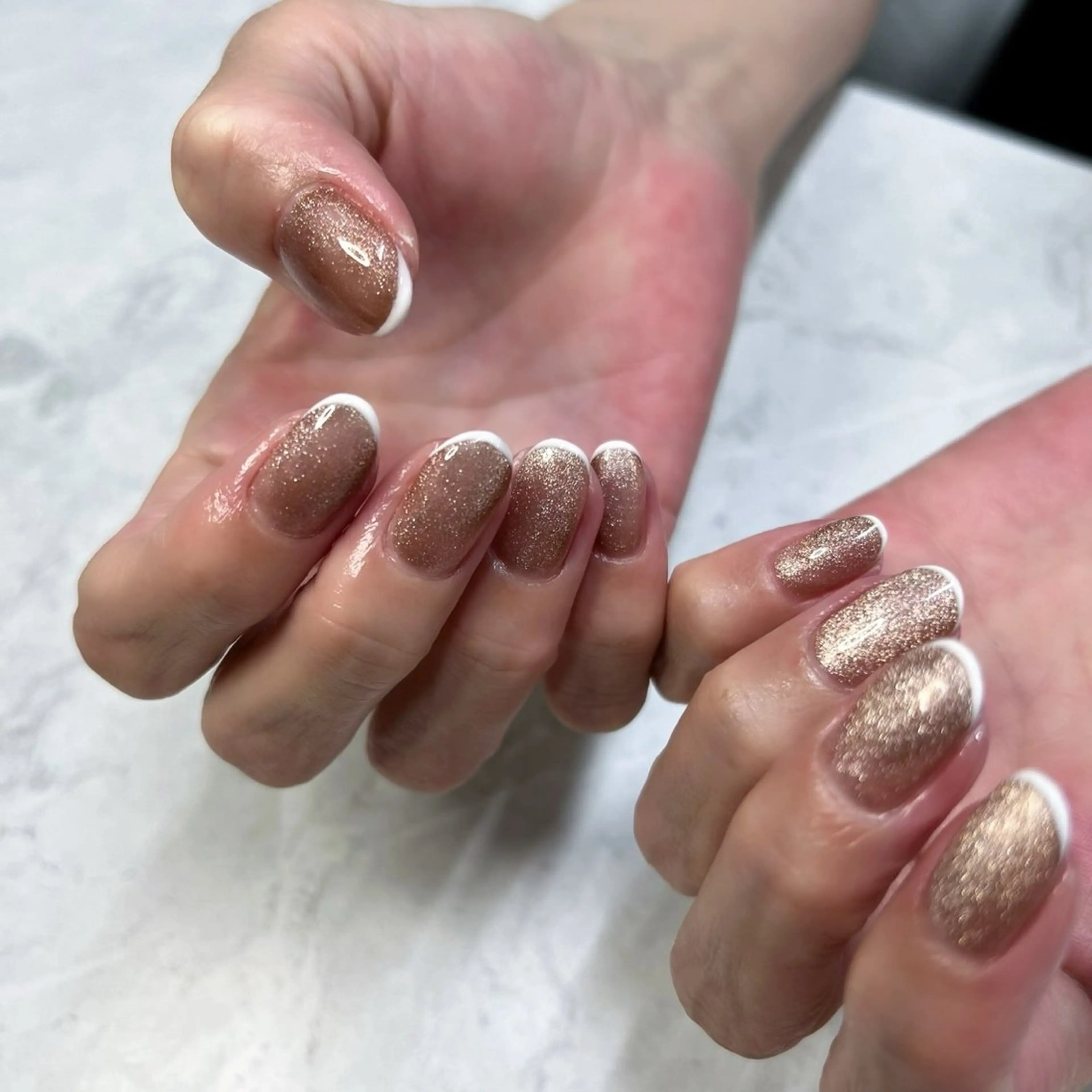 【自他店オフ無料】シンプルコース（マグネット・ミラー・オーロラ）の写真