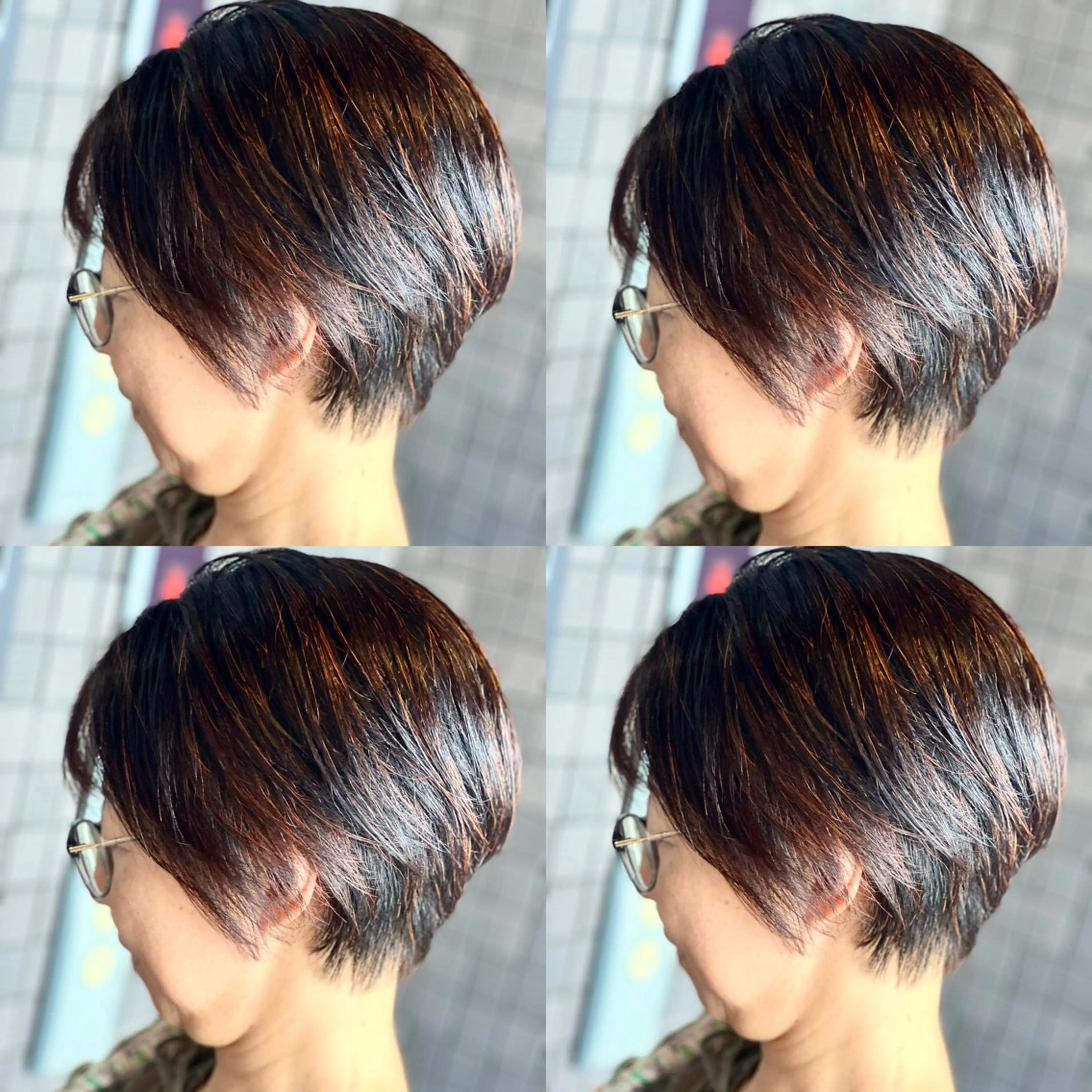 ショート カラー カット ヘアカラー トリートメント Realme  京都四条烏丸ドゥエby  yk所属・小塚 耀介✂︎ ショートボブ特化のヘアスタイル