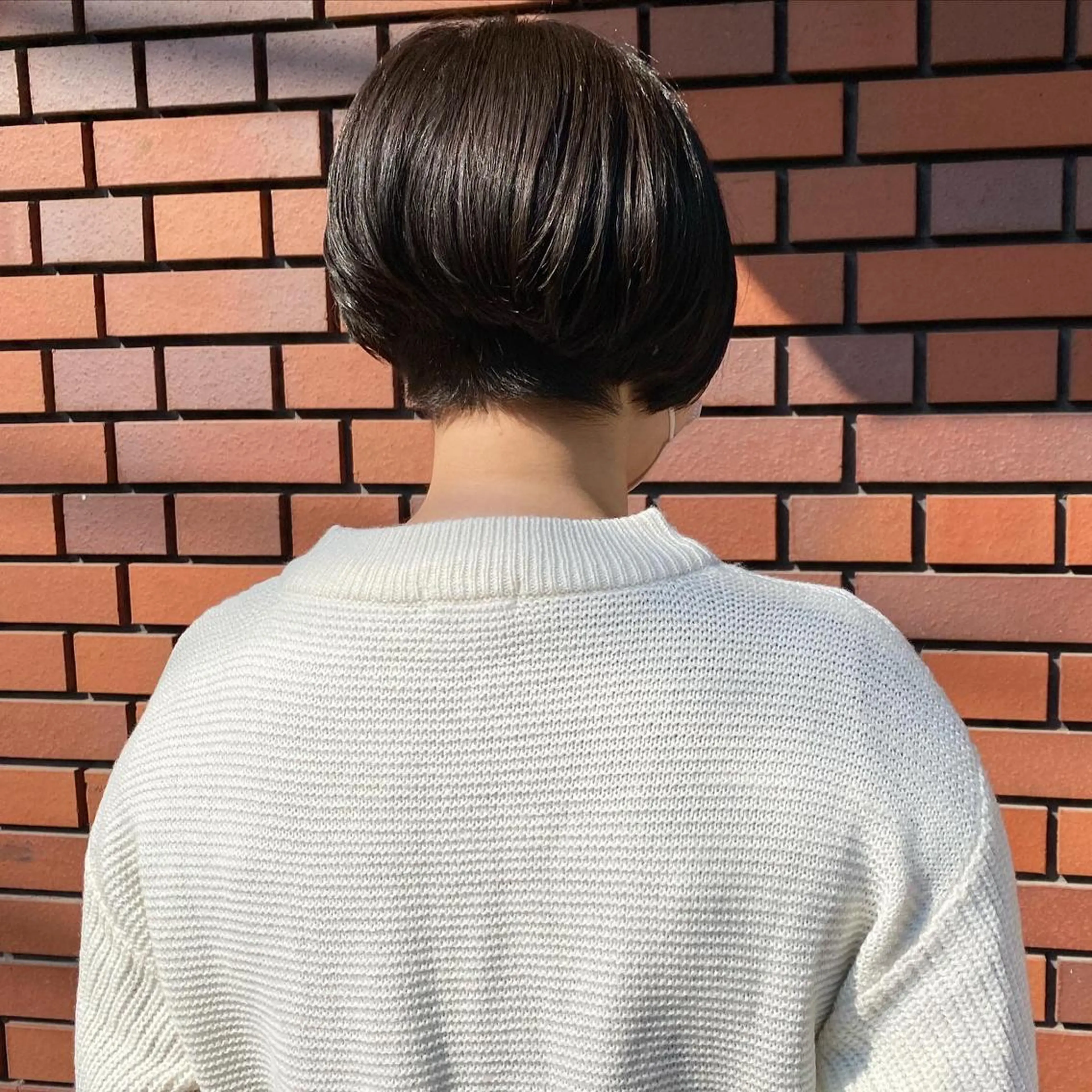 ショート カラー カット ヘアカラー トリートメント エイト ウメダのヘアスタイル