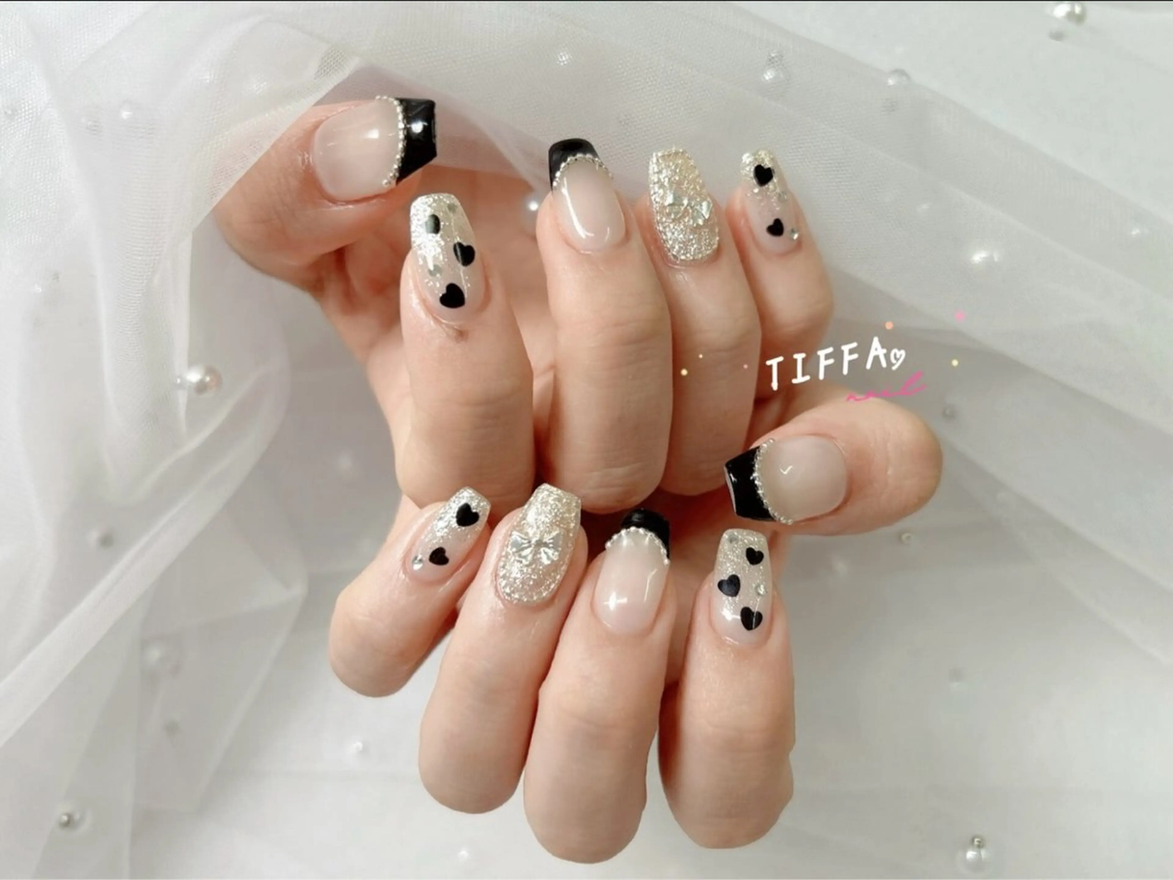 ネイル T&B ネイル渋谷店のネイルデザイン