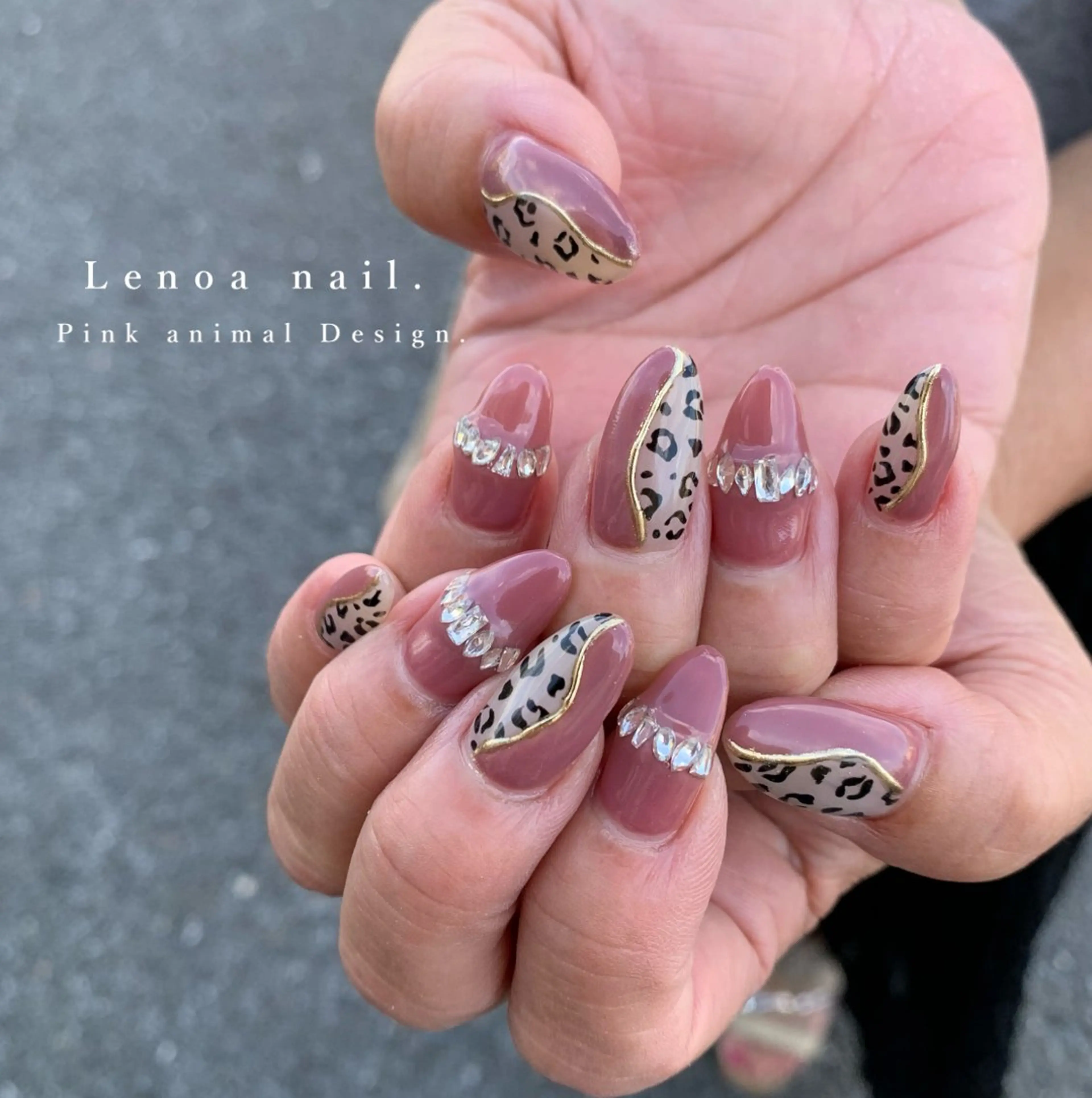 ネイル nailsalon Lenoaのネイルデザイン