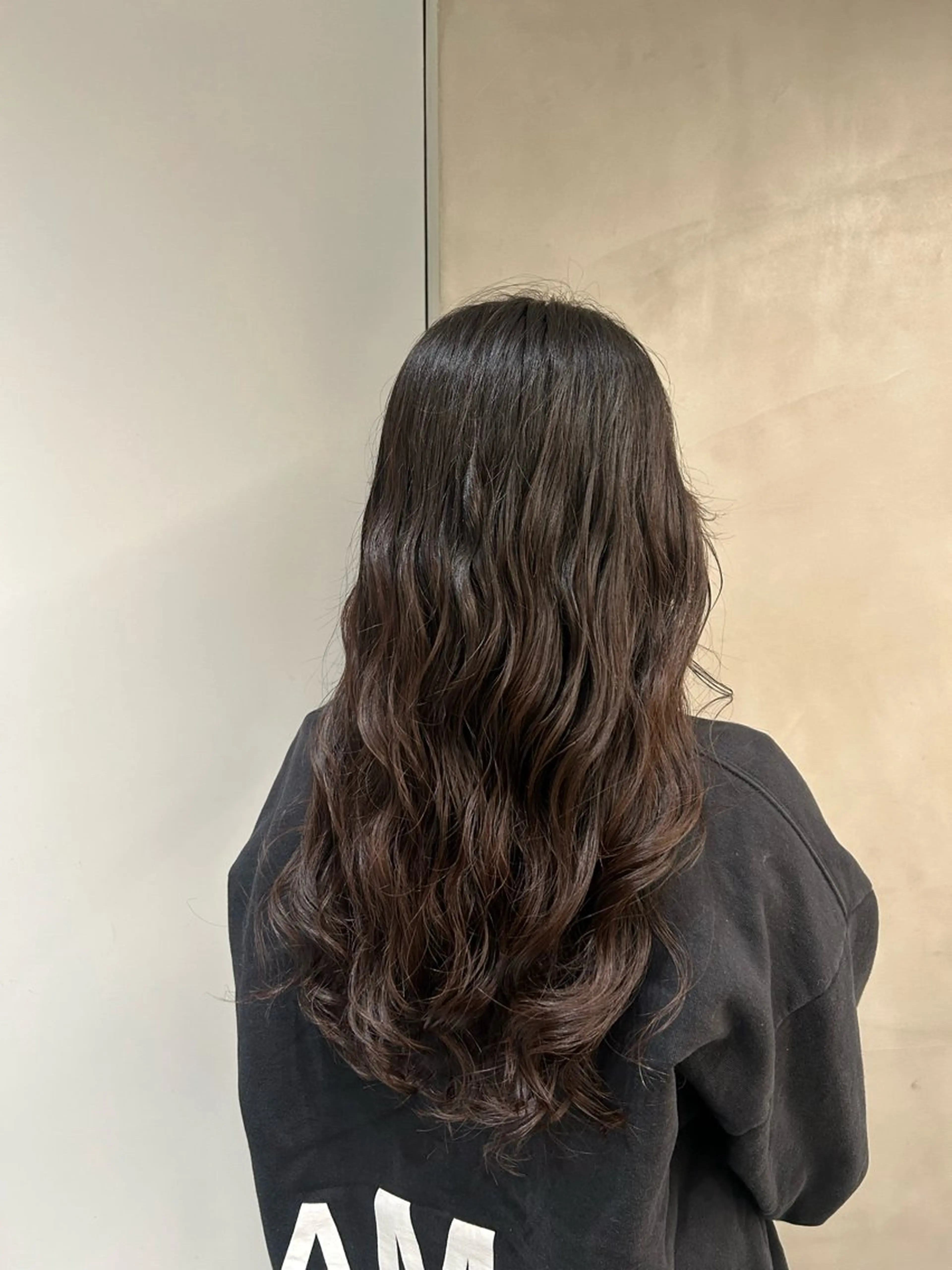 ロング パーマ 🧚つやさらhair 🧚manakaのヘアスタイル