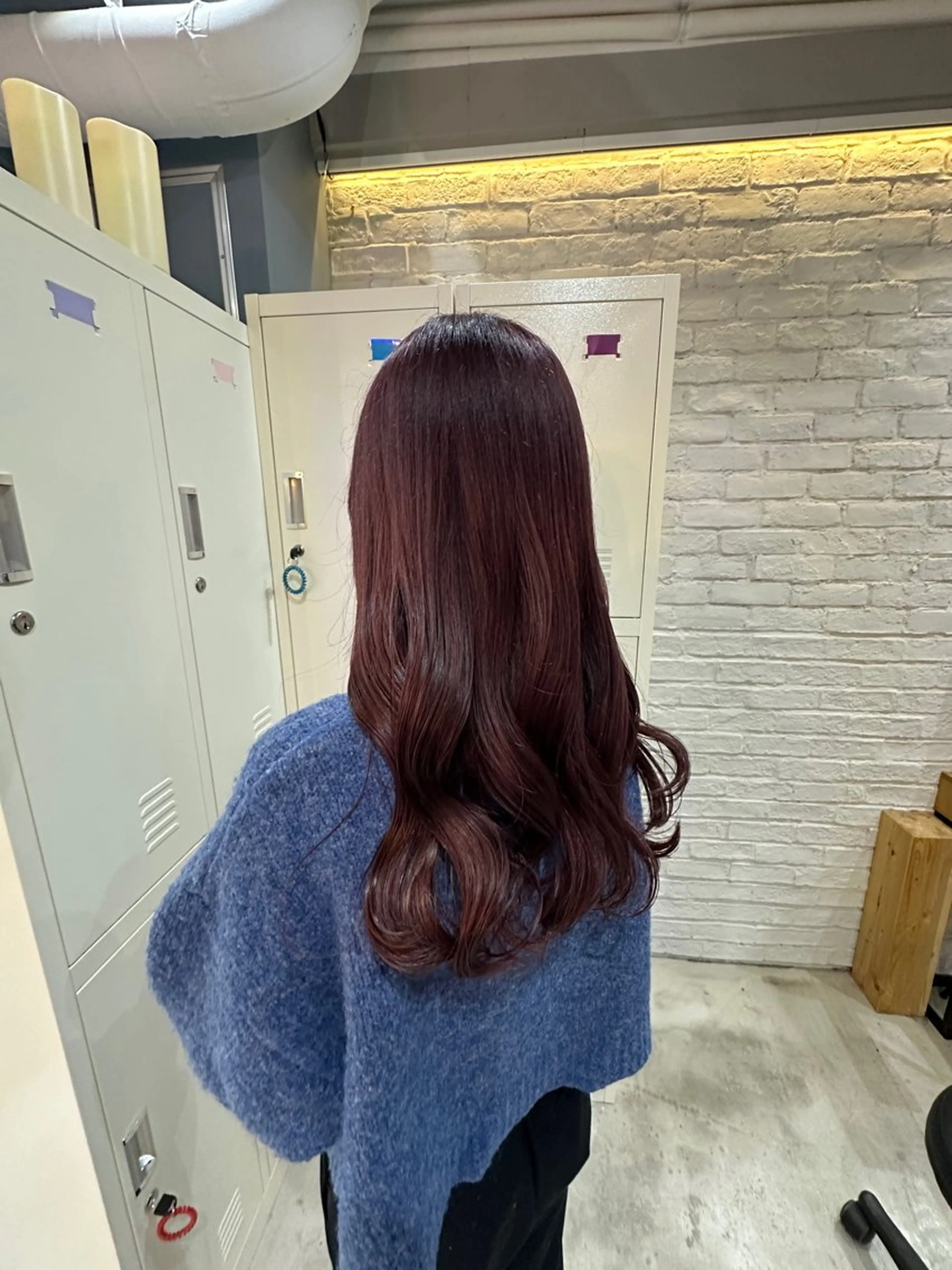 ロング カラー 十倉 朱莉のヘアスタイル