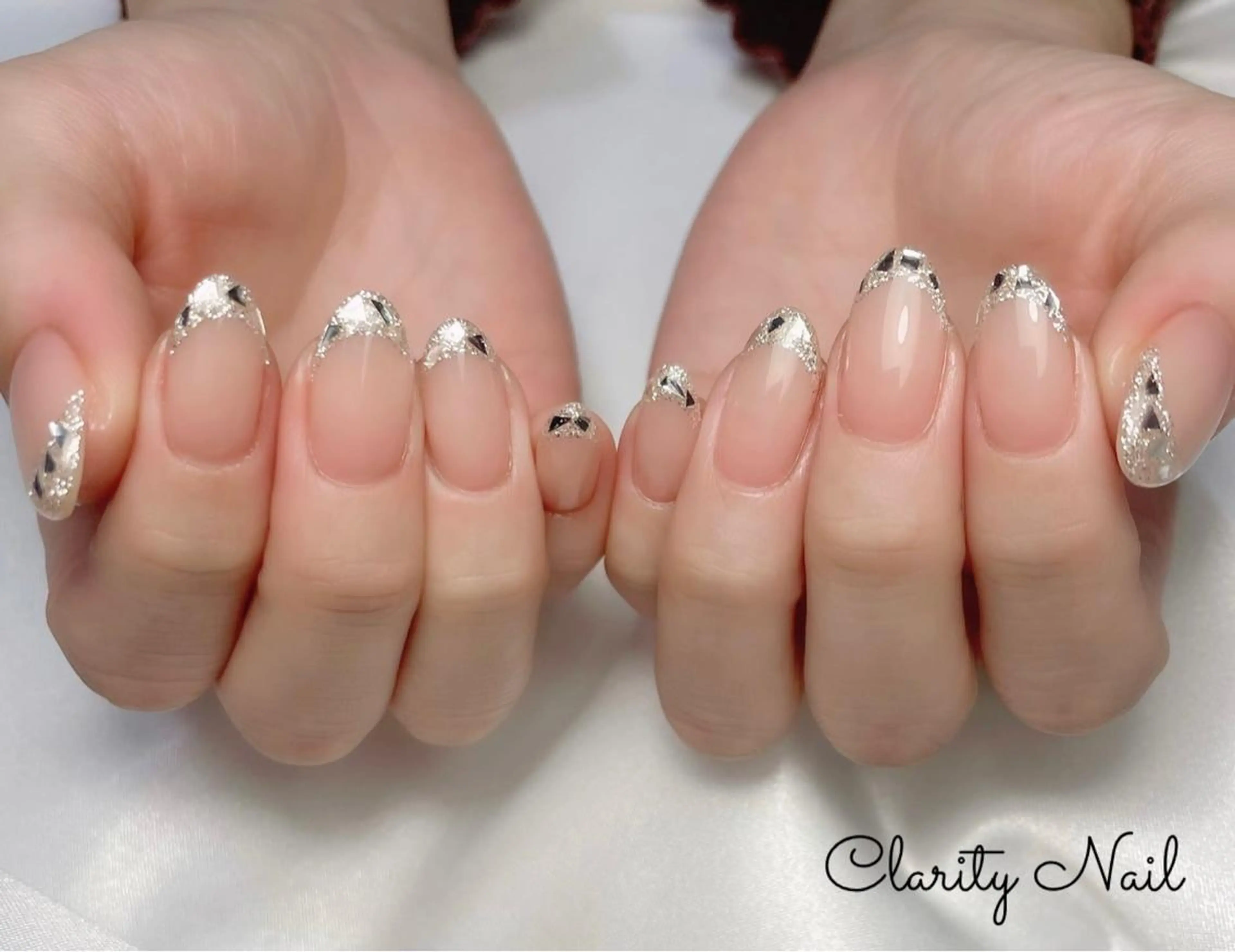 ネイル アートネイル 持ち込み ハンドネイル Clarity Nailのネイルデザイン