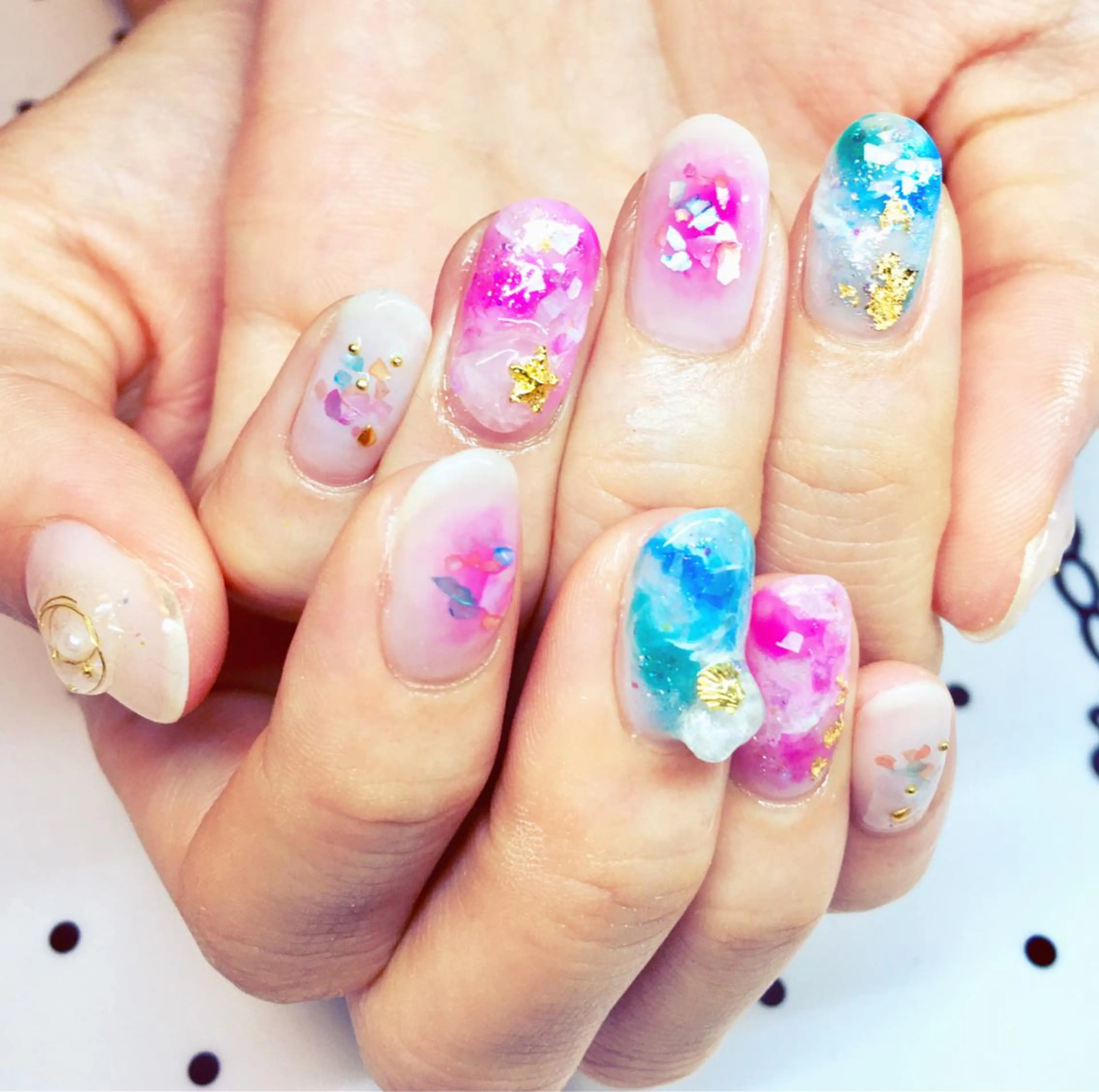 ネイル nailsalon sugarr所属・nailist cocoのネイルデザイン