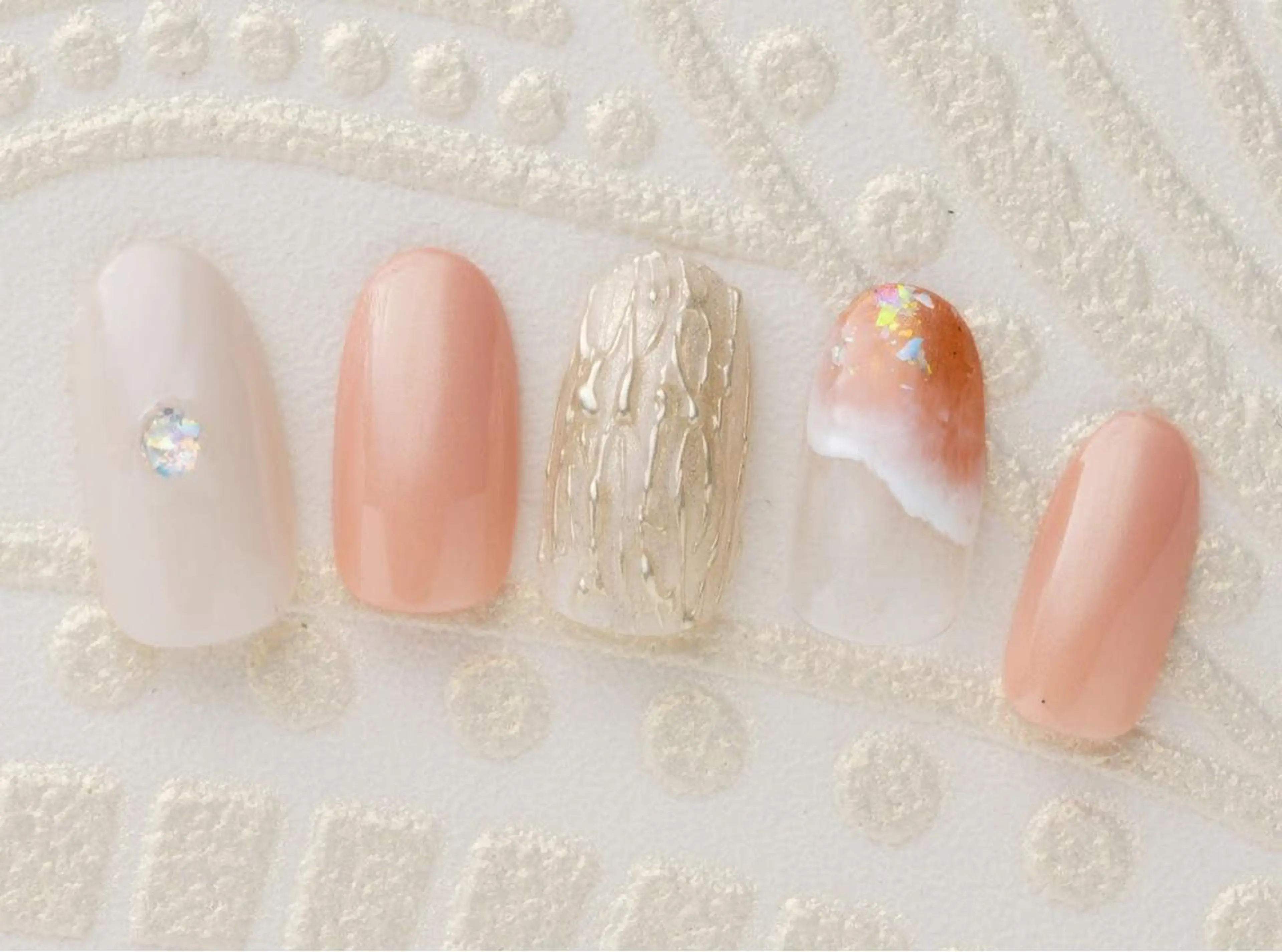 ネイル ミラーネイル ニュアンスネイル ネイルサロン Alice&Co.のその他イメージ