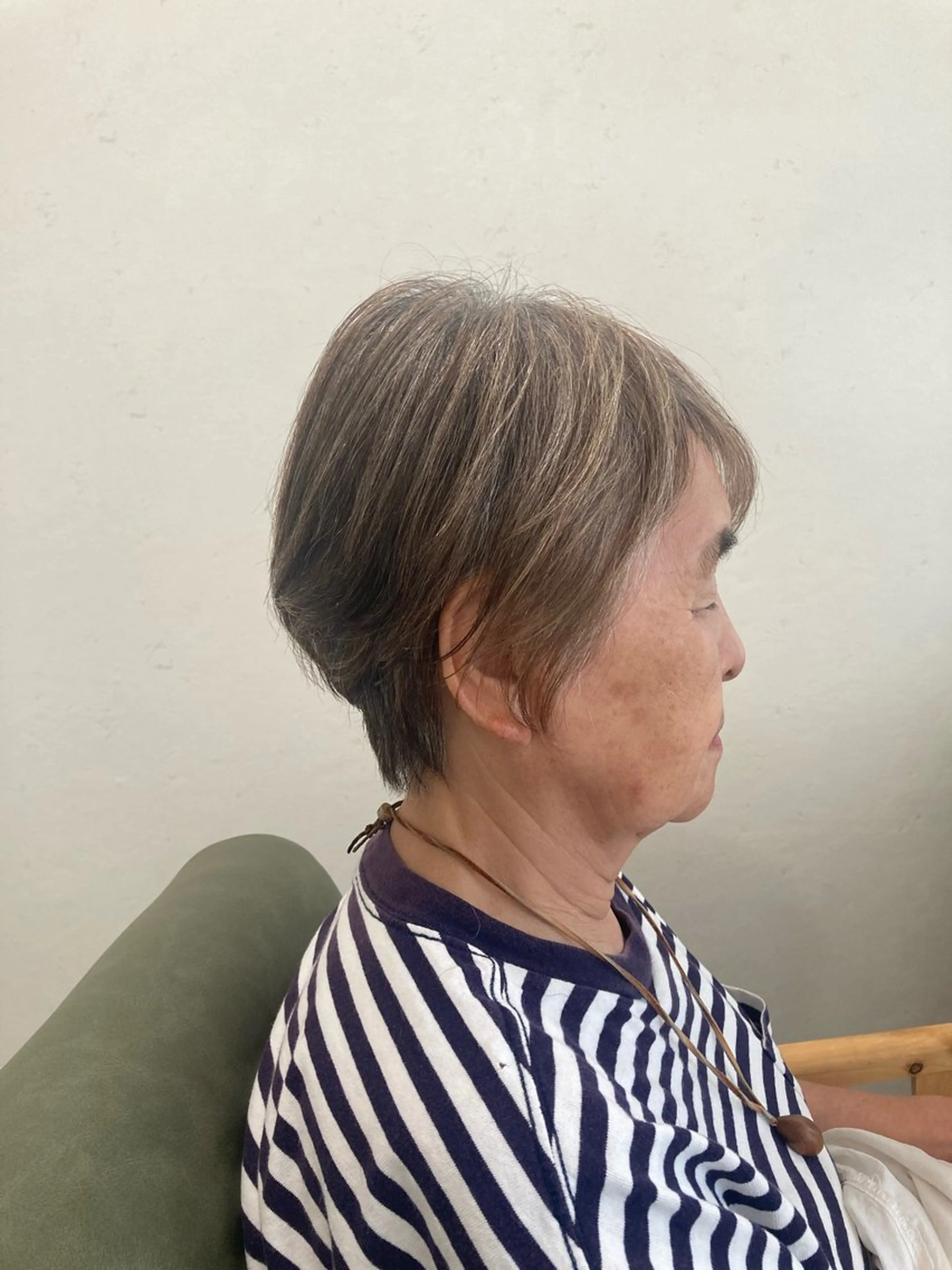 ショート パーマ nico 山田のヘアスタイル