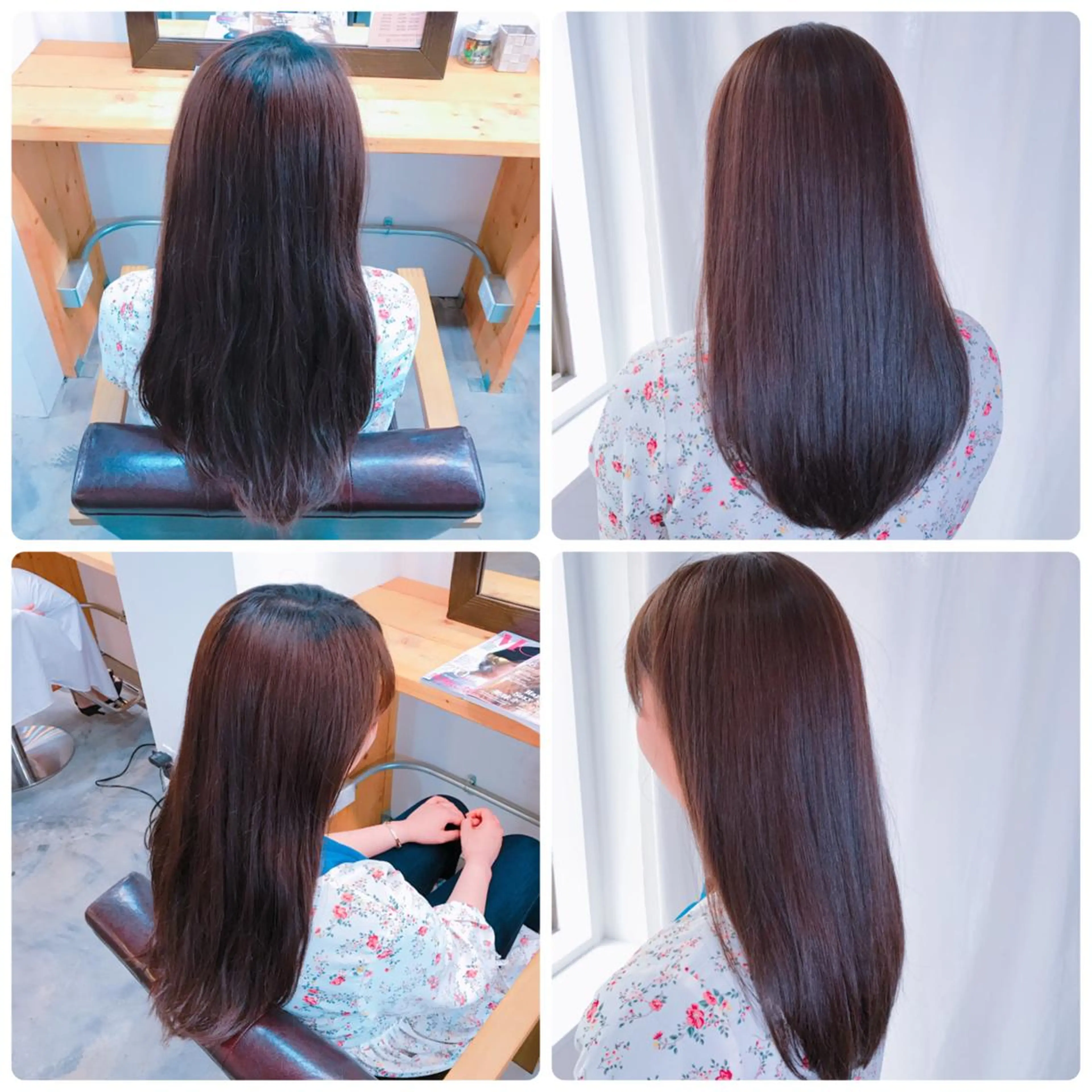 ロング カラー イルミナカラー トリートメント 🌈限定価格🌈 鈴木　瑛輔のヘアスタイル