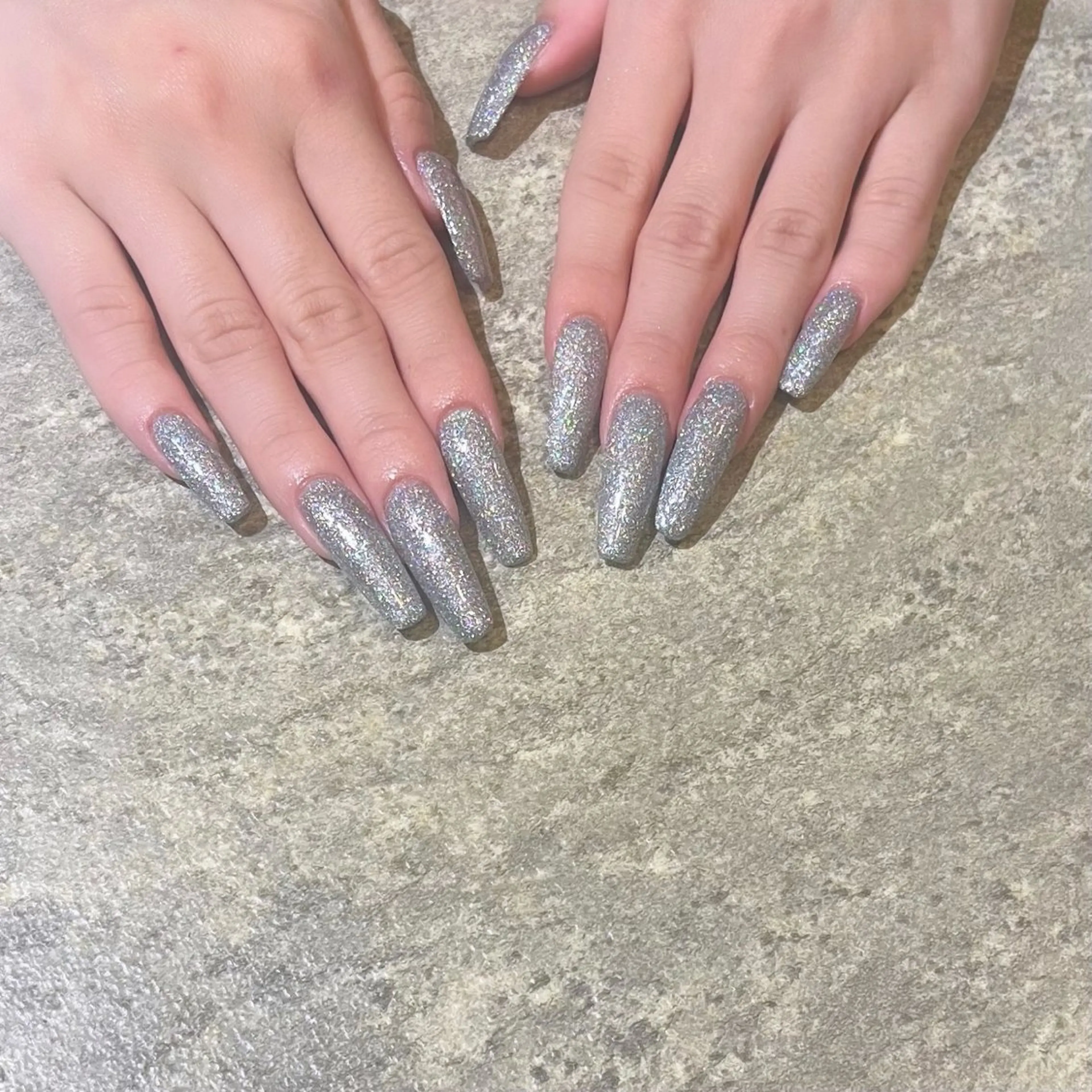 【12月限定】アクリルスカルプワンカラー💅✨オフなしの写真