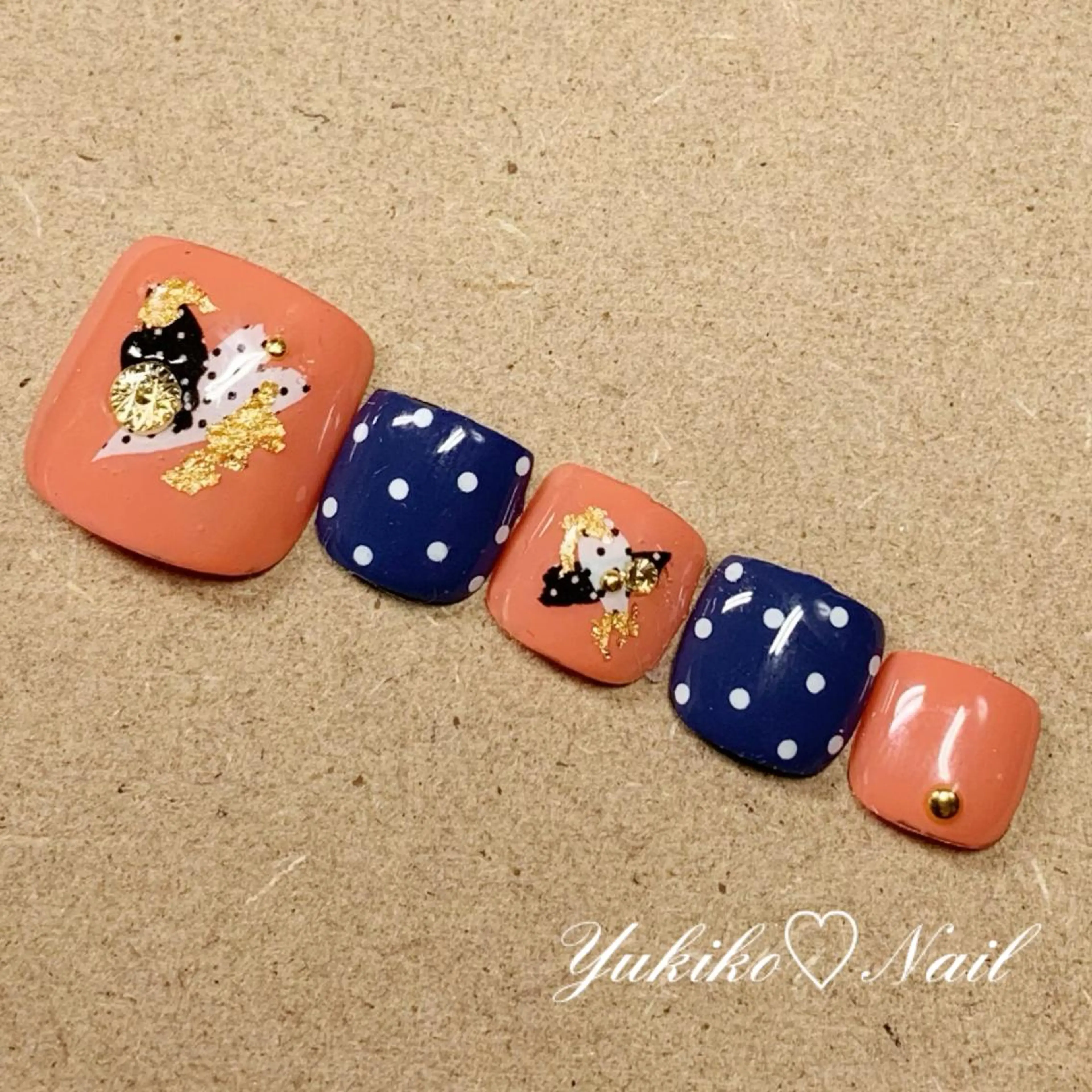 ネイル ユキコ ネイルのネイルデザイン