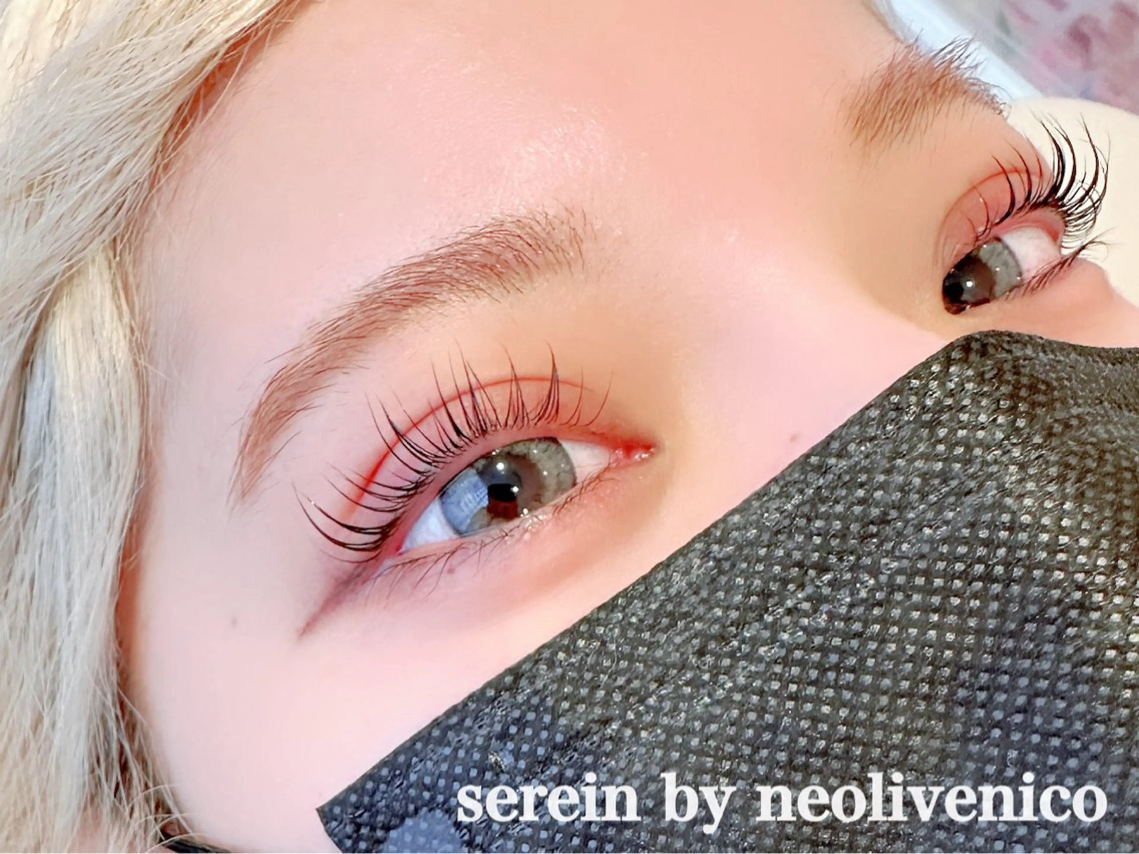 マツエク・マツパ マツパ 丸山 知夏のマツエク・マツパデザイン