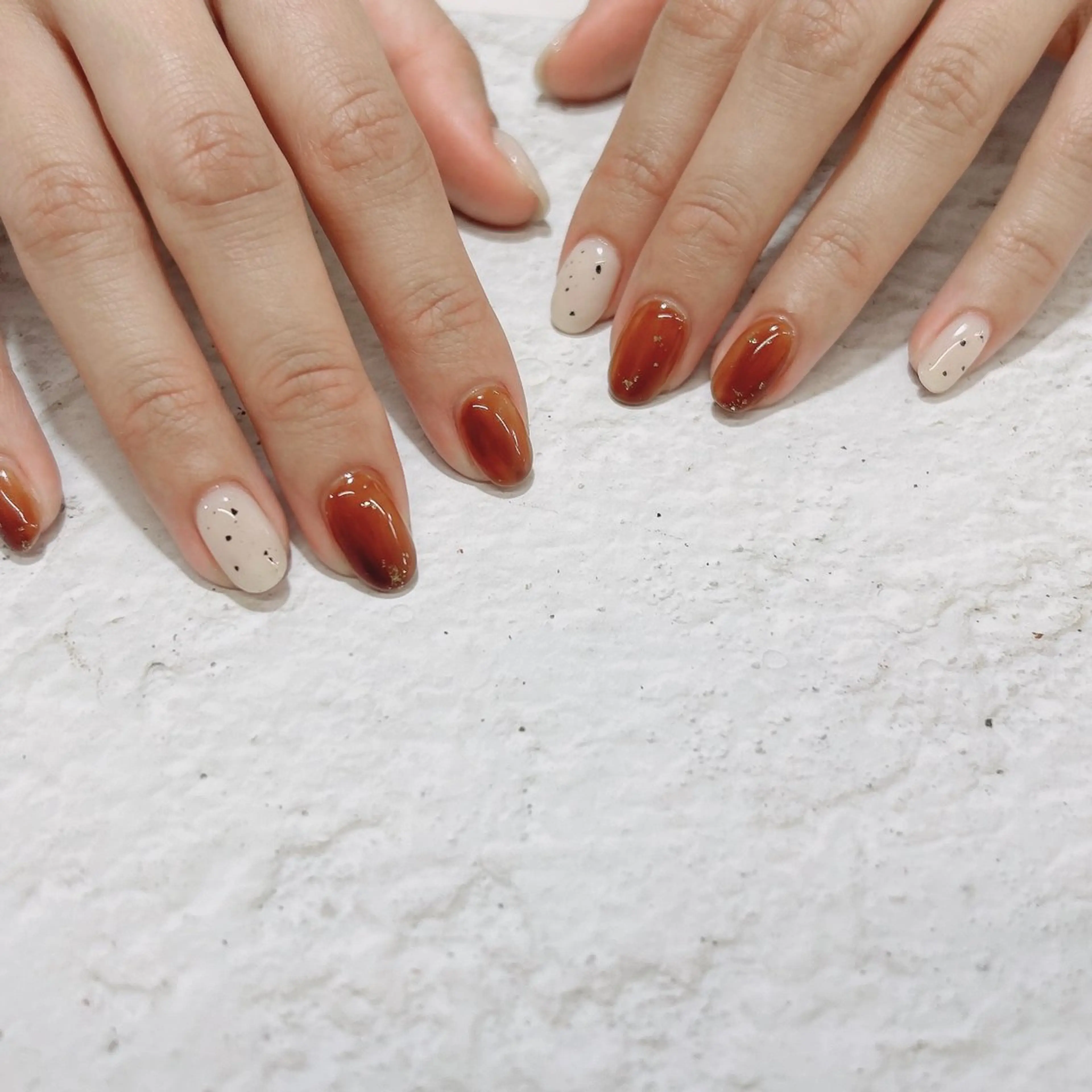 ネイル シンプルネイル 閨匠ビューティサロン 新橋店のネイルデザイン