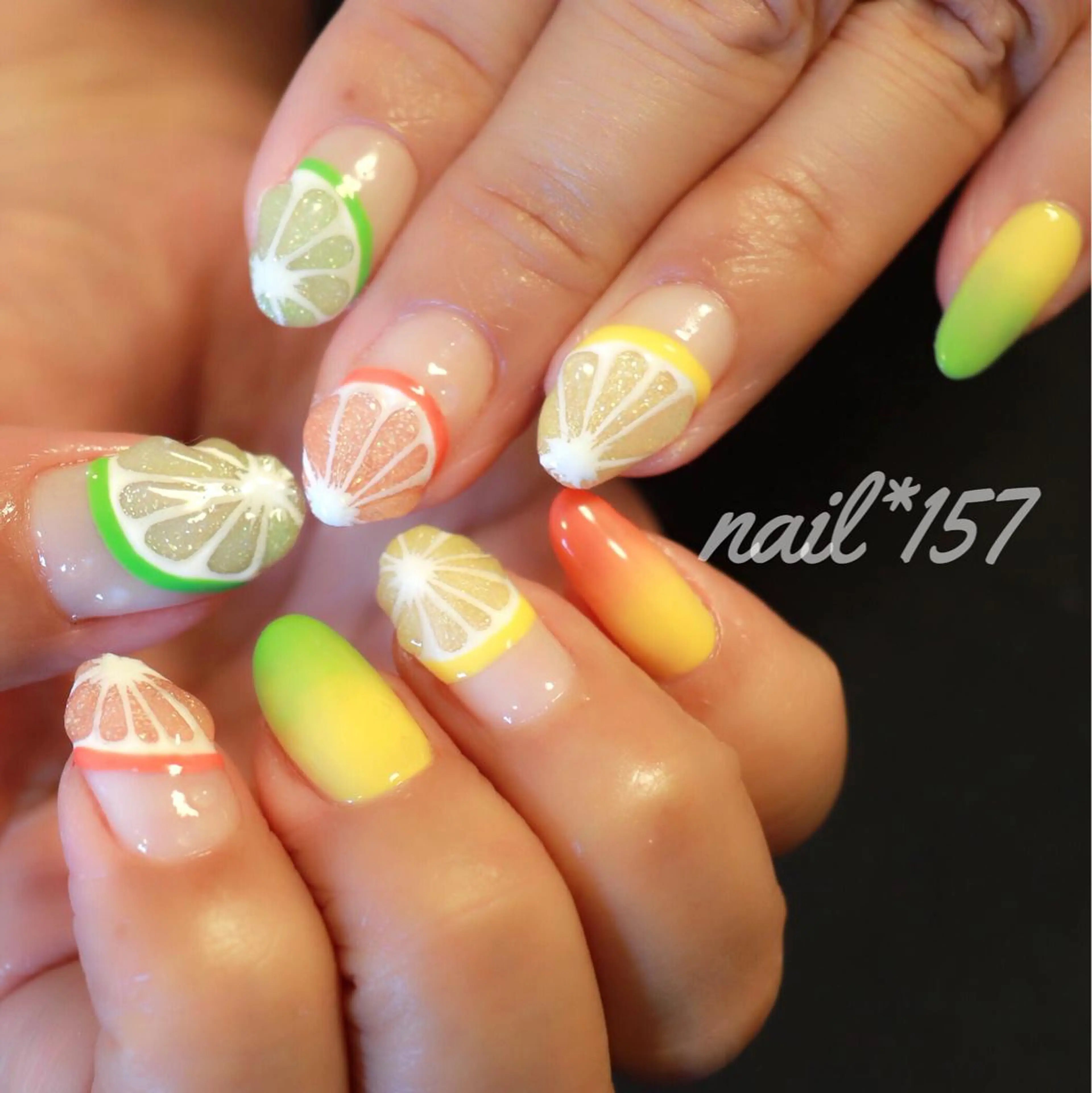 ネイル nail*157 .のネイルデザイン
