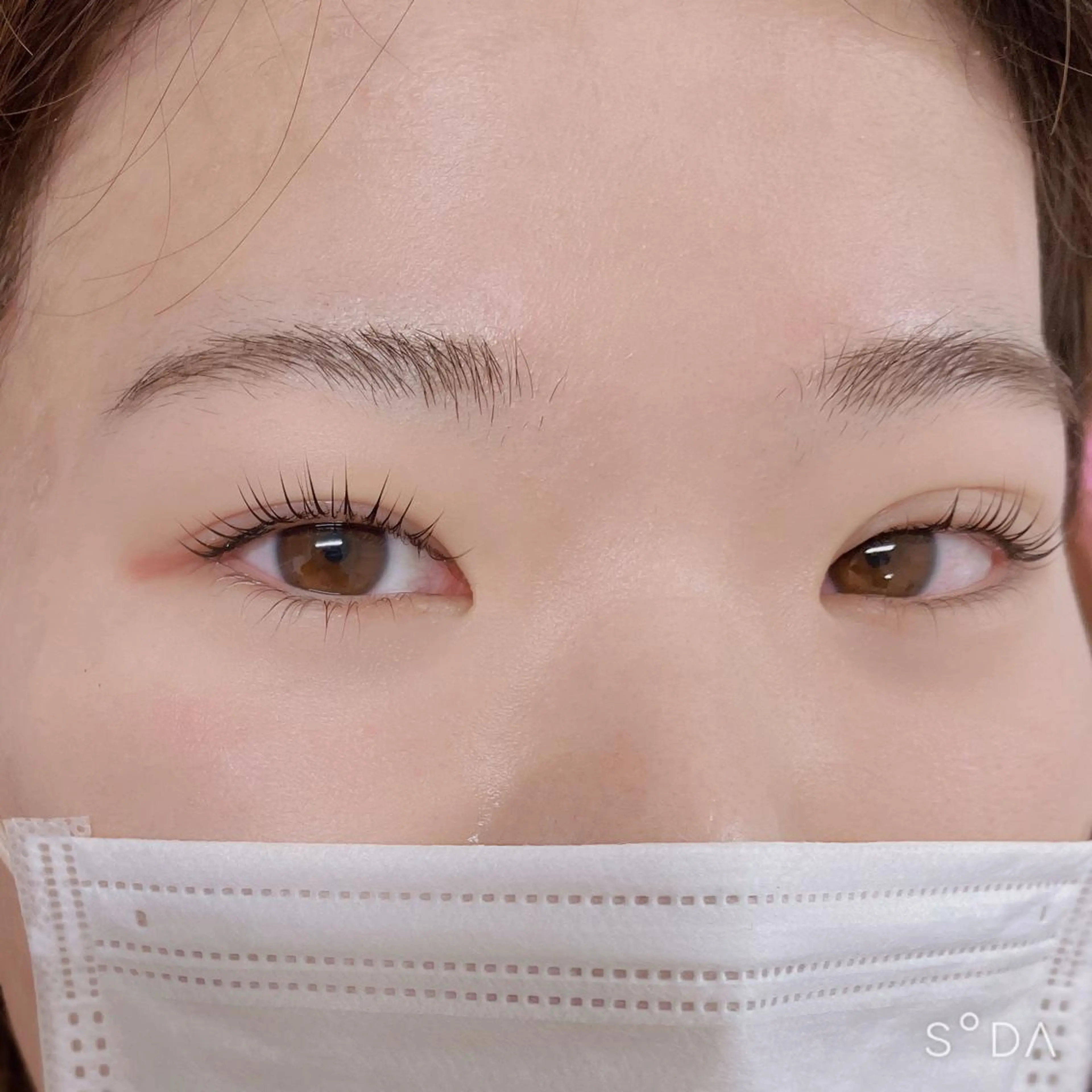 マツエク・マツパ まつげパーマ 下まつげエクステ フジ ワラのマツエク・マツパデザイン