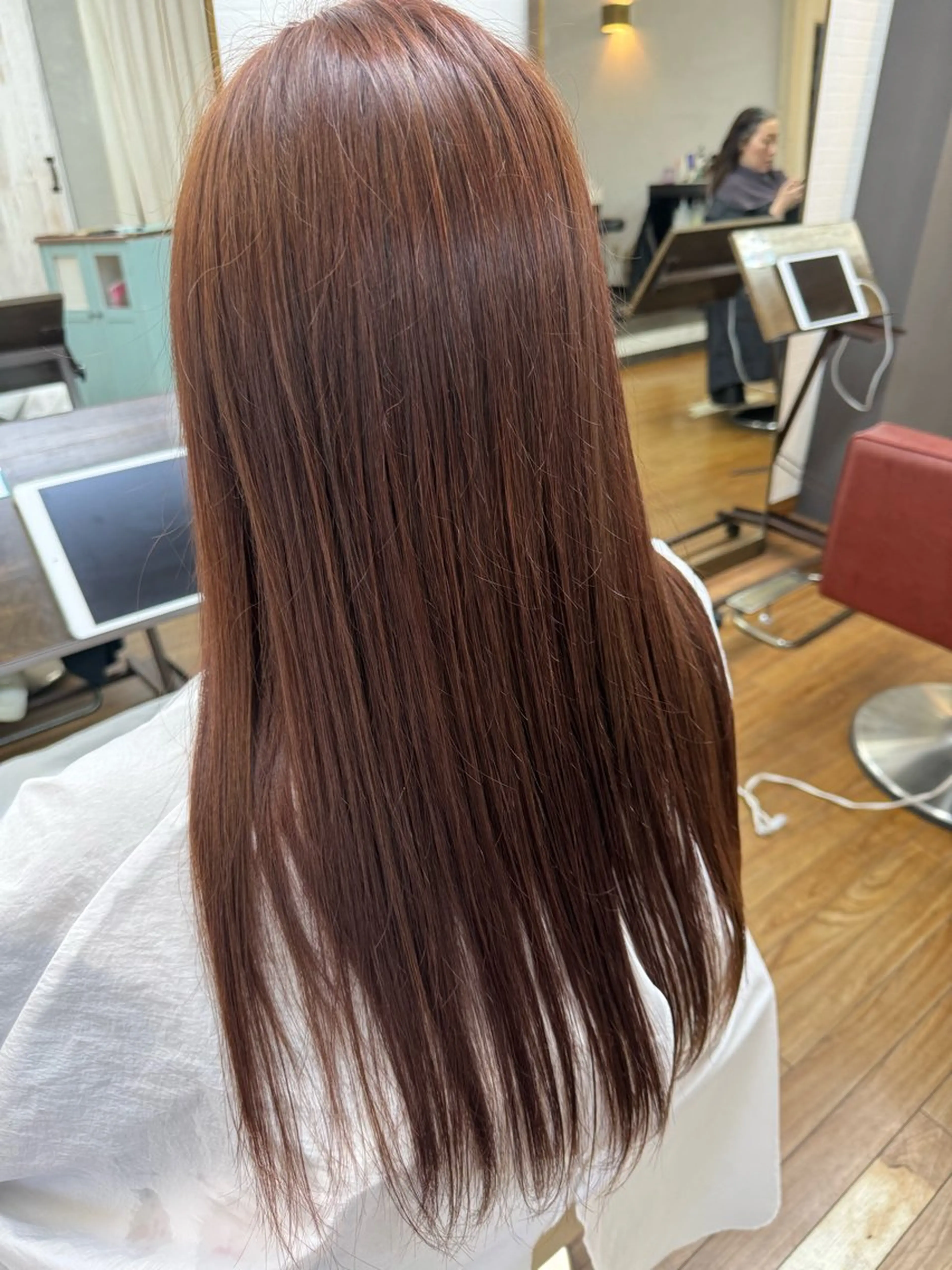 カラー giraffe  beauty ****所属・myon giraffeのヘアスタイル